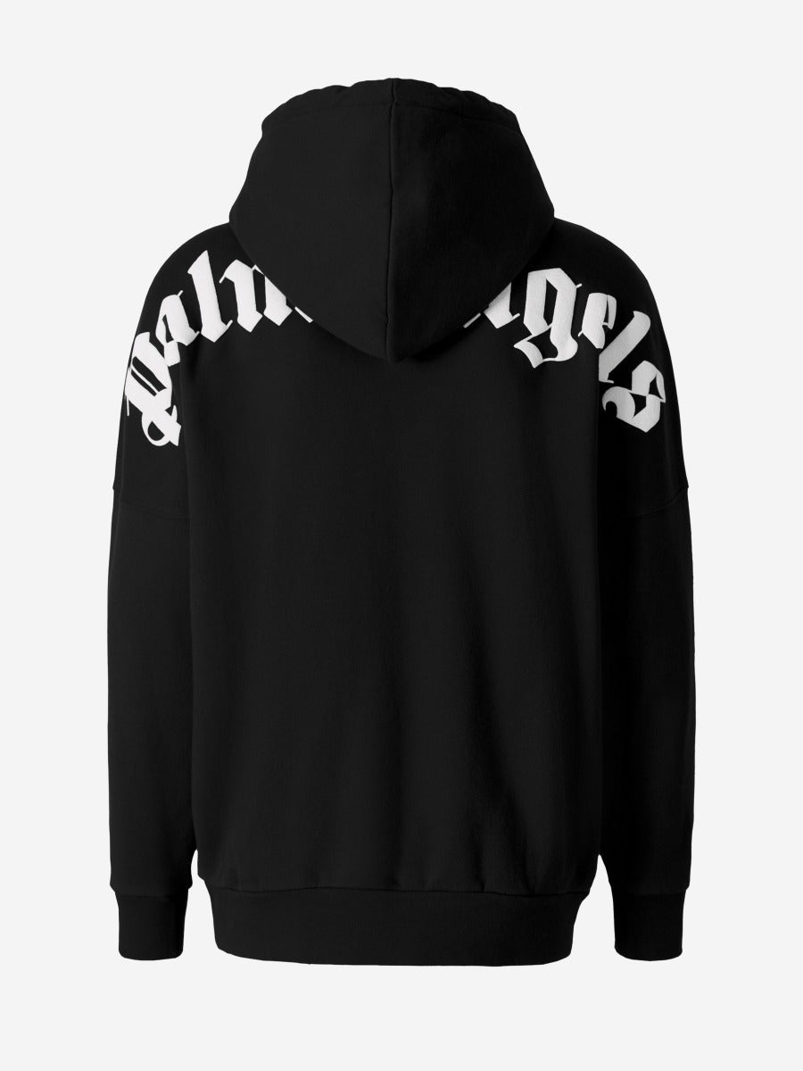 Sudadera Capucha Algodón Palm angels оригінал – Купити в Україні – вид ззаду