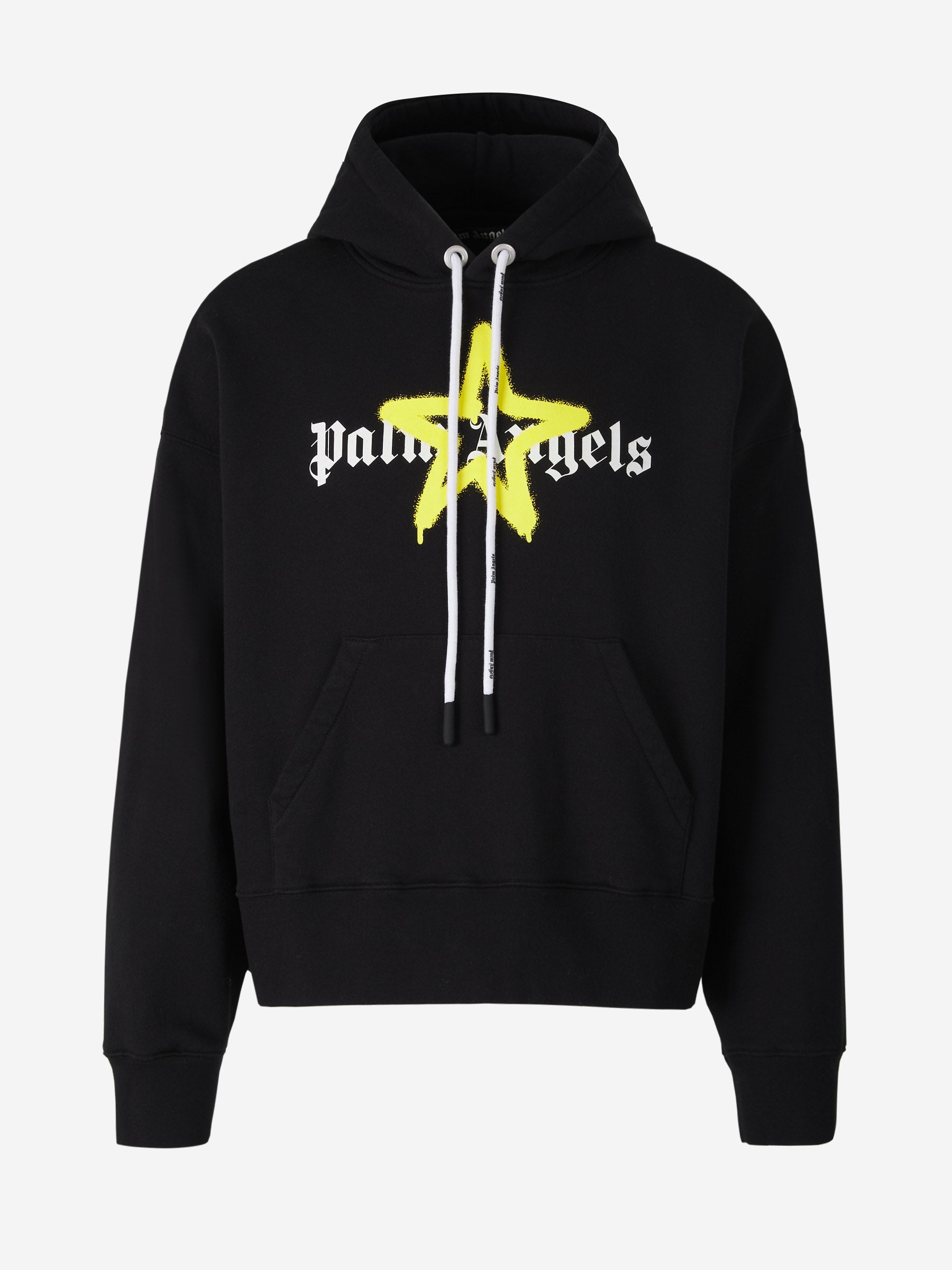 Sudadera Star Sprayed Palm angels оригінал – Купити в Україні – боковий вид
