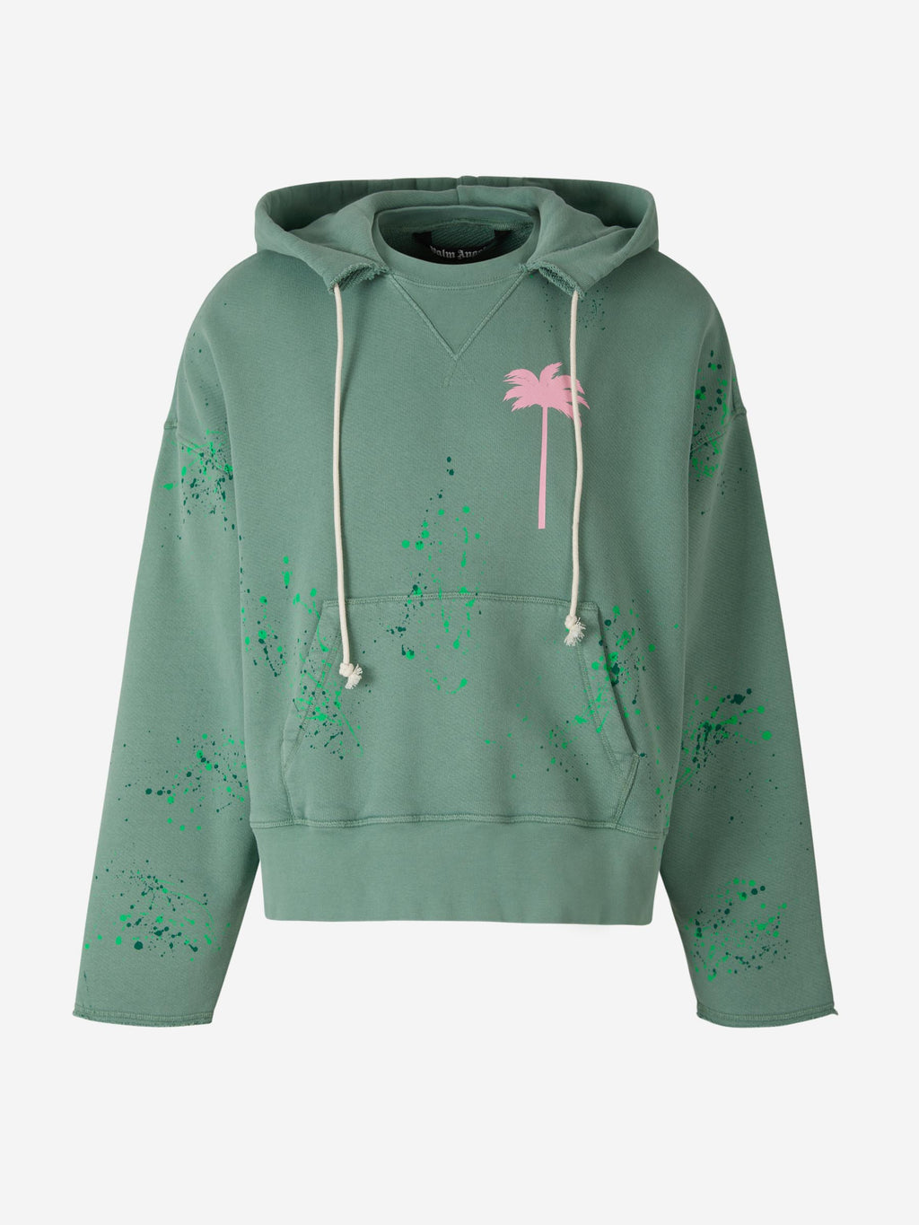 Оригінальна Sudadera Algodón Logo Palm angels – боковий вид