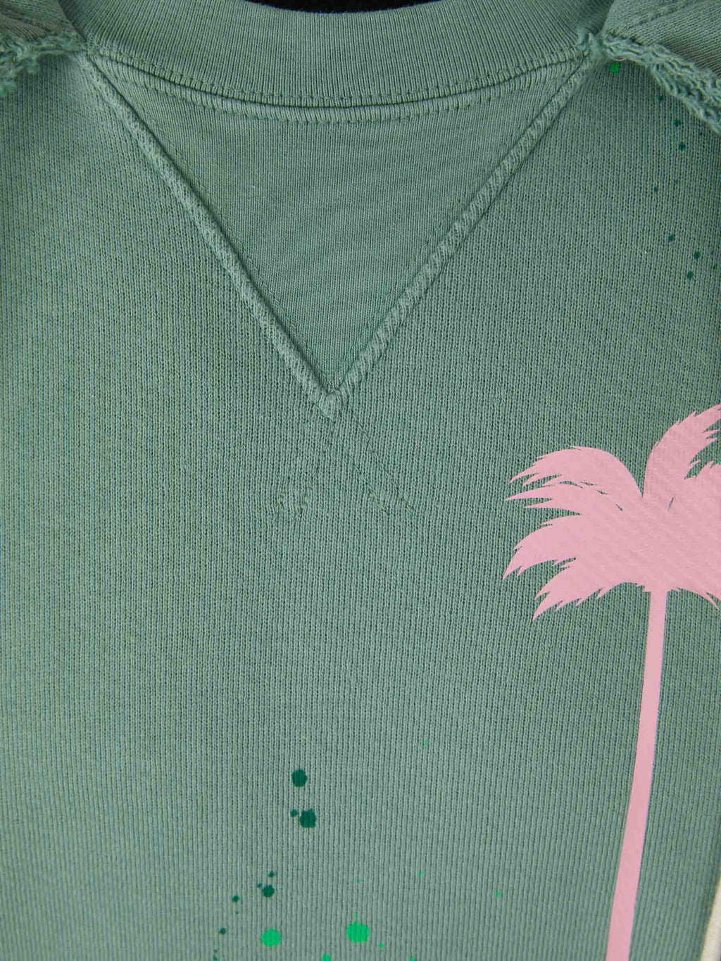 Оригінальна Sudadera Algodón Logo Palm angels – детальний вид