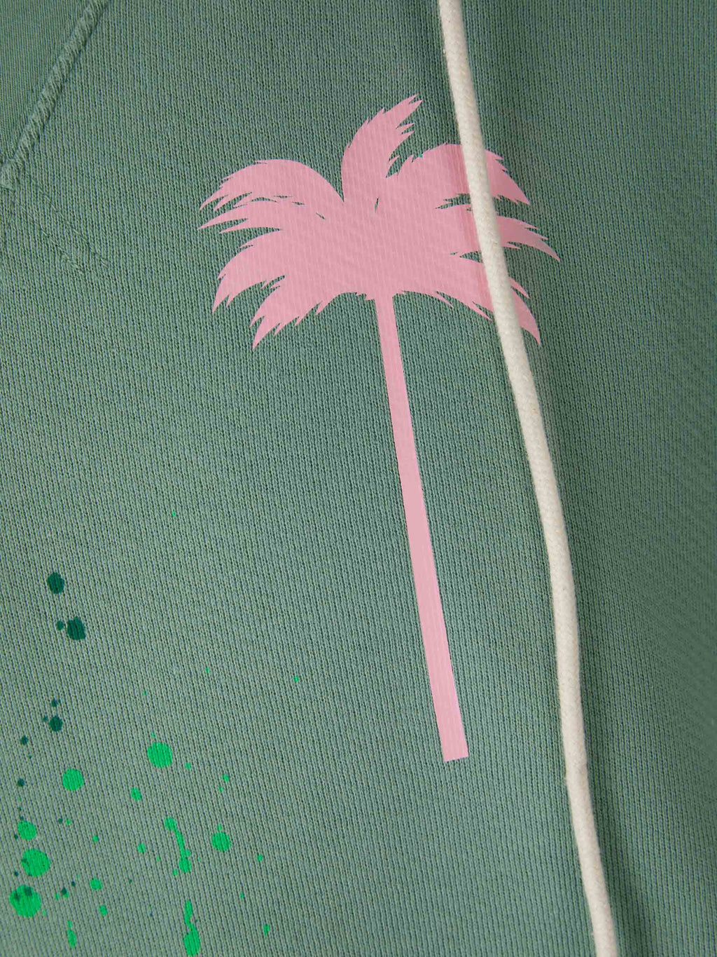 Оригінальна Sudadera Algodón Logo Palm angels – збільшений вид
