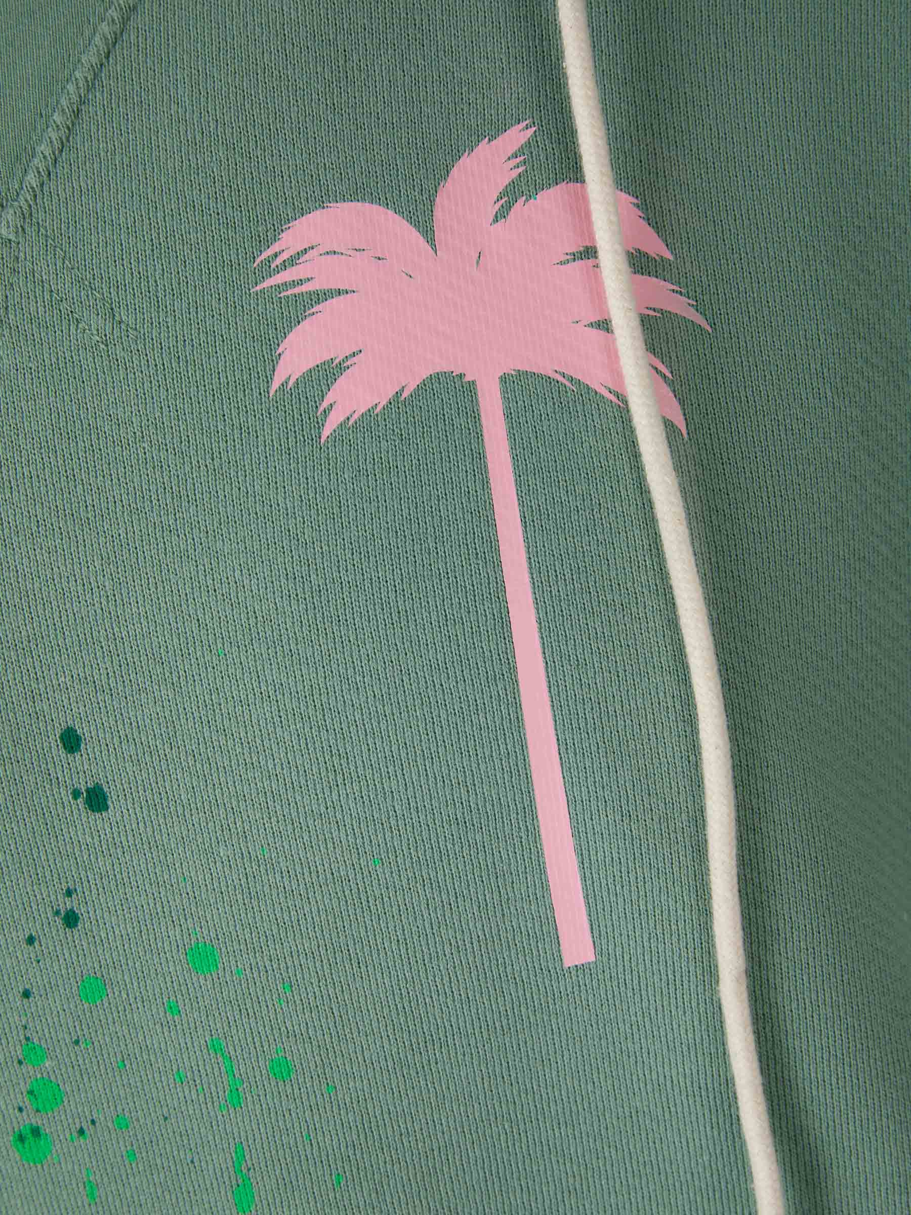 Оригінальна Sudadera Algodón Logo Palm angels – збільшений вид