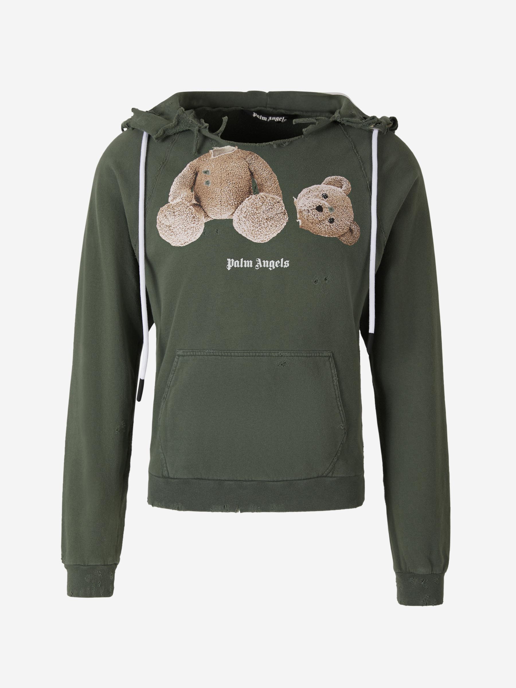 Оригінальна Sudadera Algodón Logo Palm angels – боковий вид