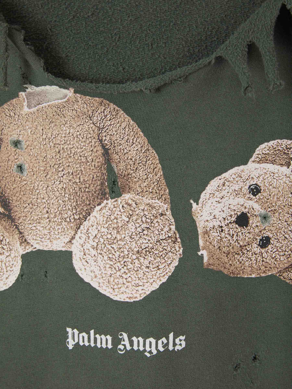Оригінальна Sudadera Algodón Logo Palm angels – детальний вид