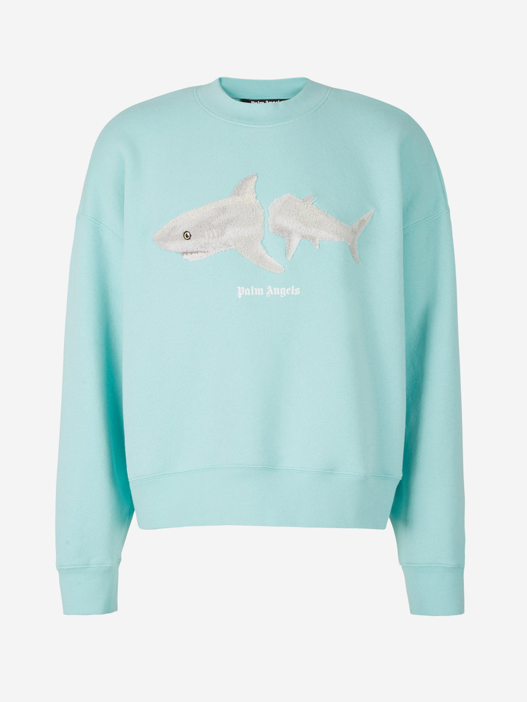 Sudadera Shark Logo Palm angels оригінал – Купити в Україні – боковий вид