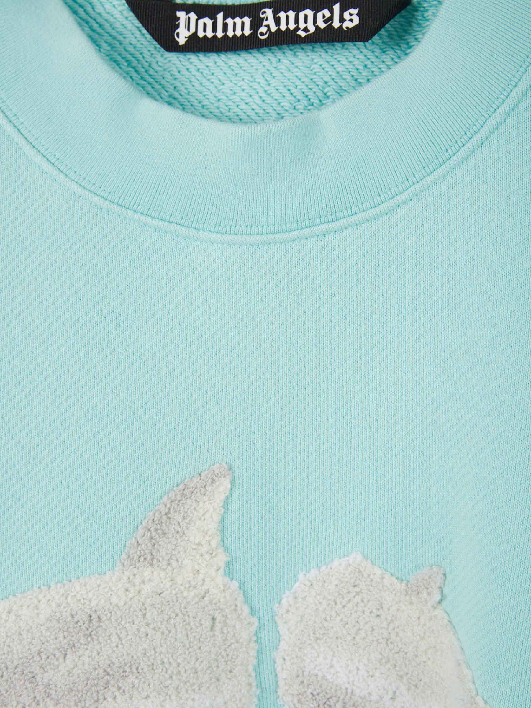 Sudadera Shark Logo Palm angels оригінал – Купити в Україні – детальний вид