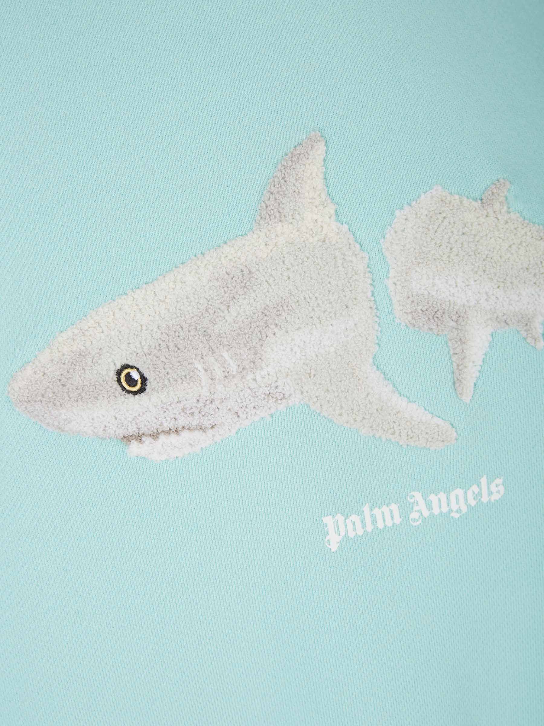 Sudadera Shark Logo Palm angels оригінал – Купити в Україні – збільшений вид