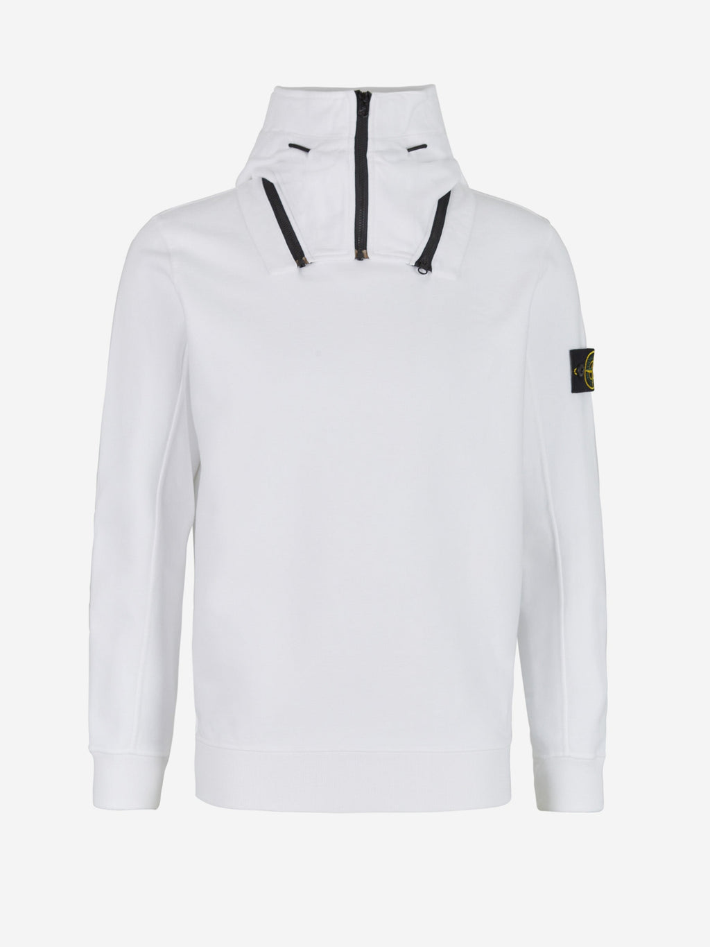 Оригінальна Logo Hooded Hoodie Stone island – боковий вид
