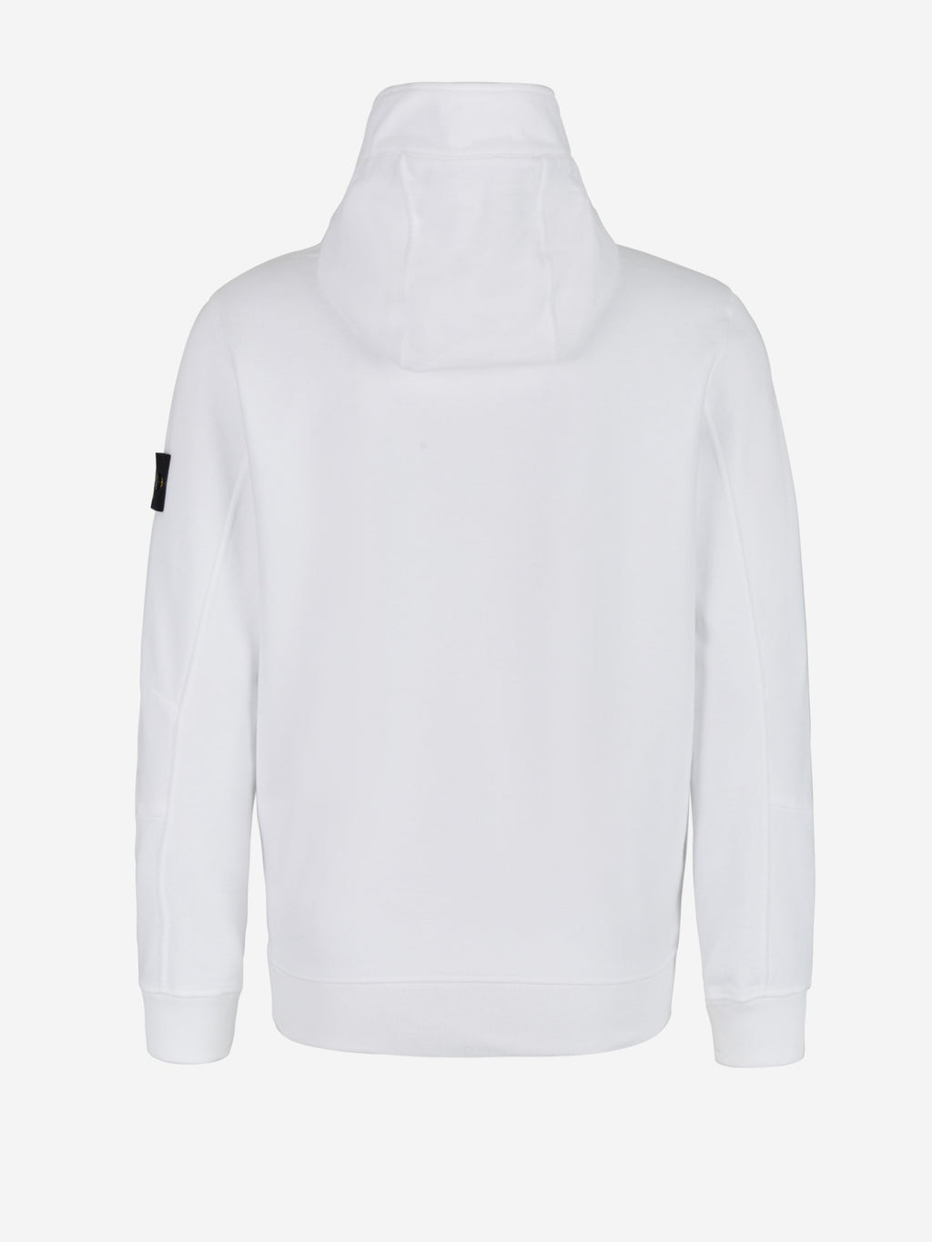 Оригінальна Logo Hooded Hoodie Stone island – вид ззаду