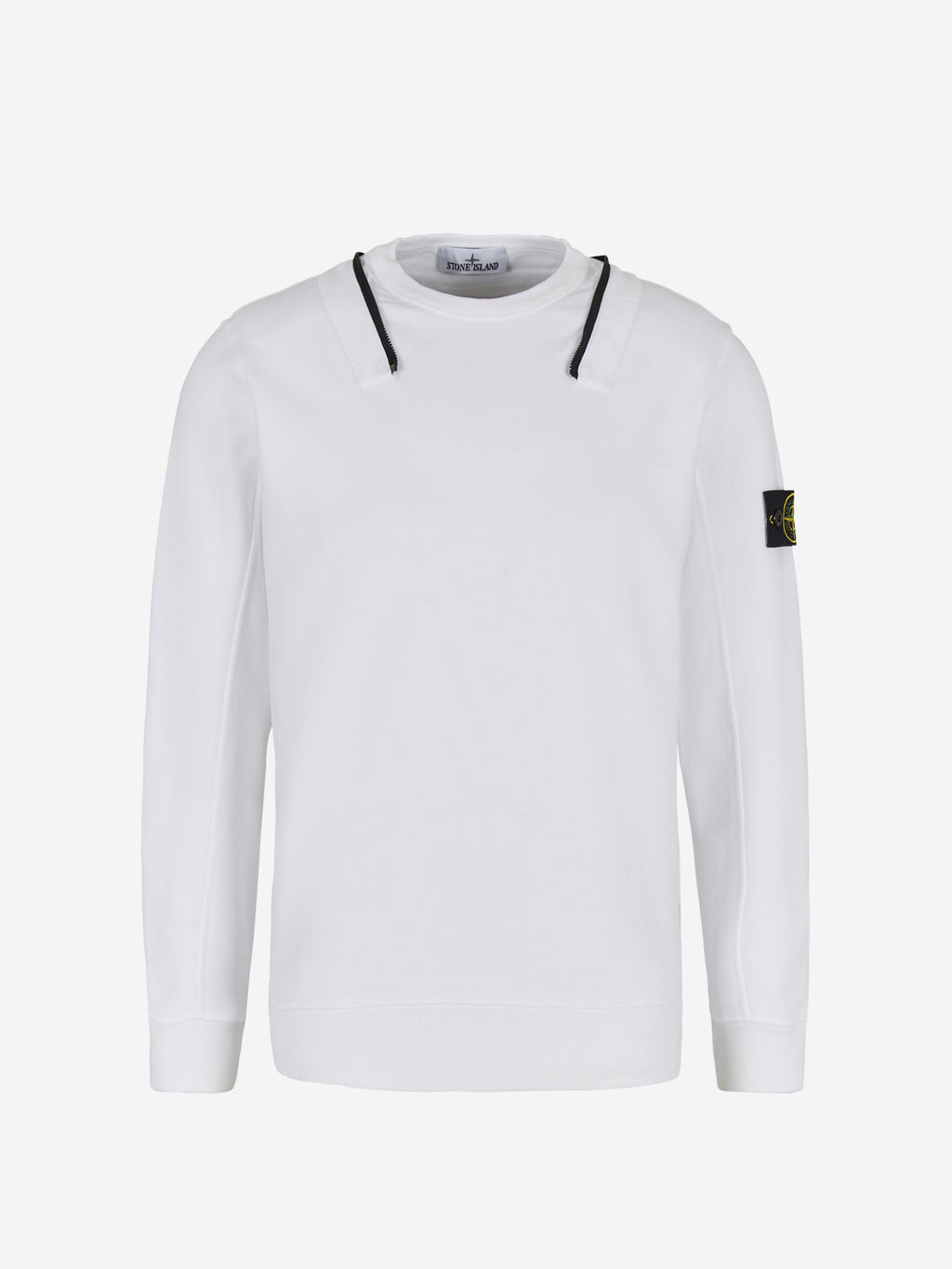 Оригінальна Logo Hooded Hoodie Stone island – детальний вид