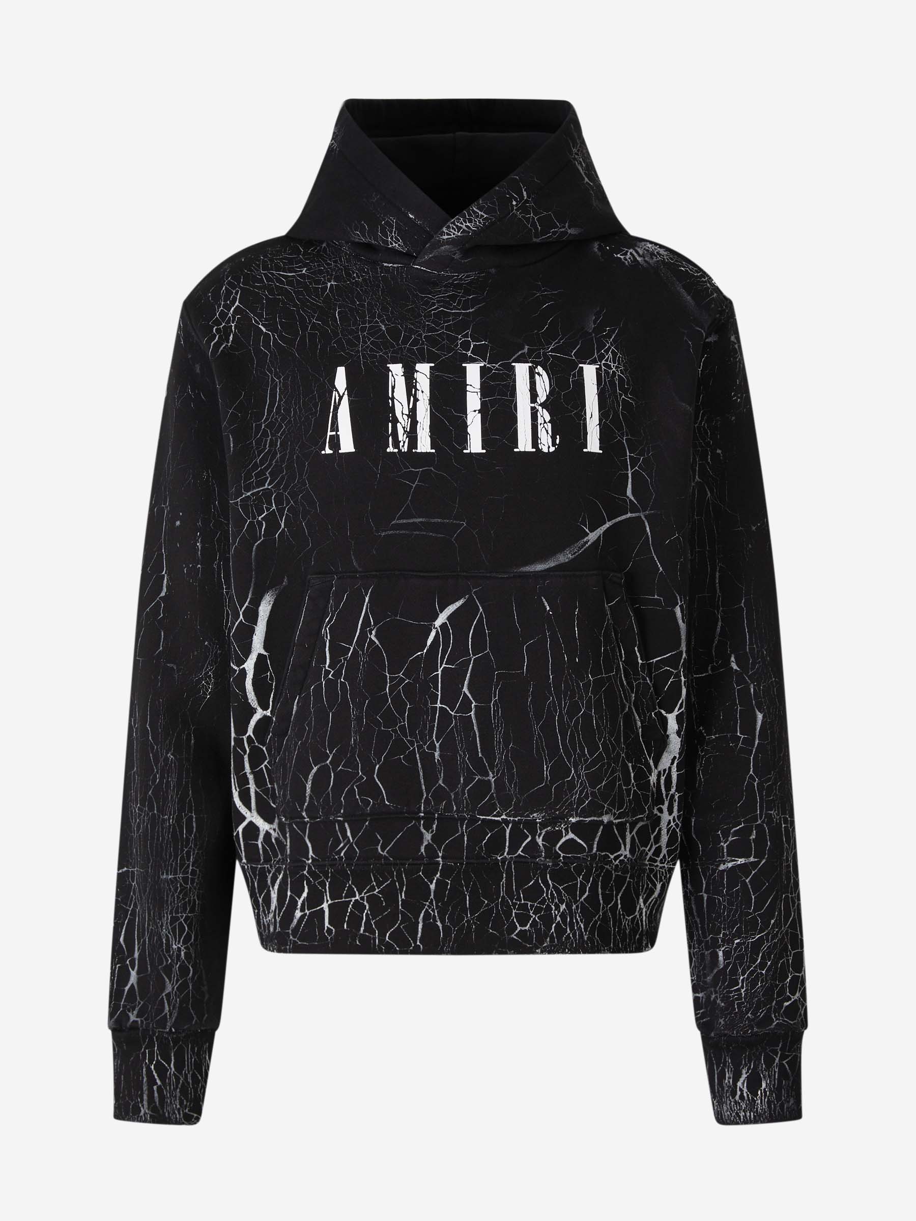 Sudadera Gráfico Contraste Amiri – Гарантія оригінальності – боковий вид