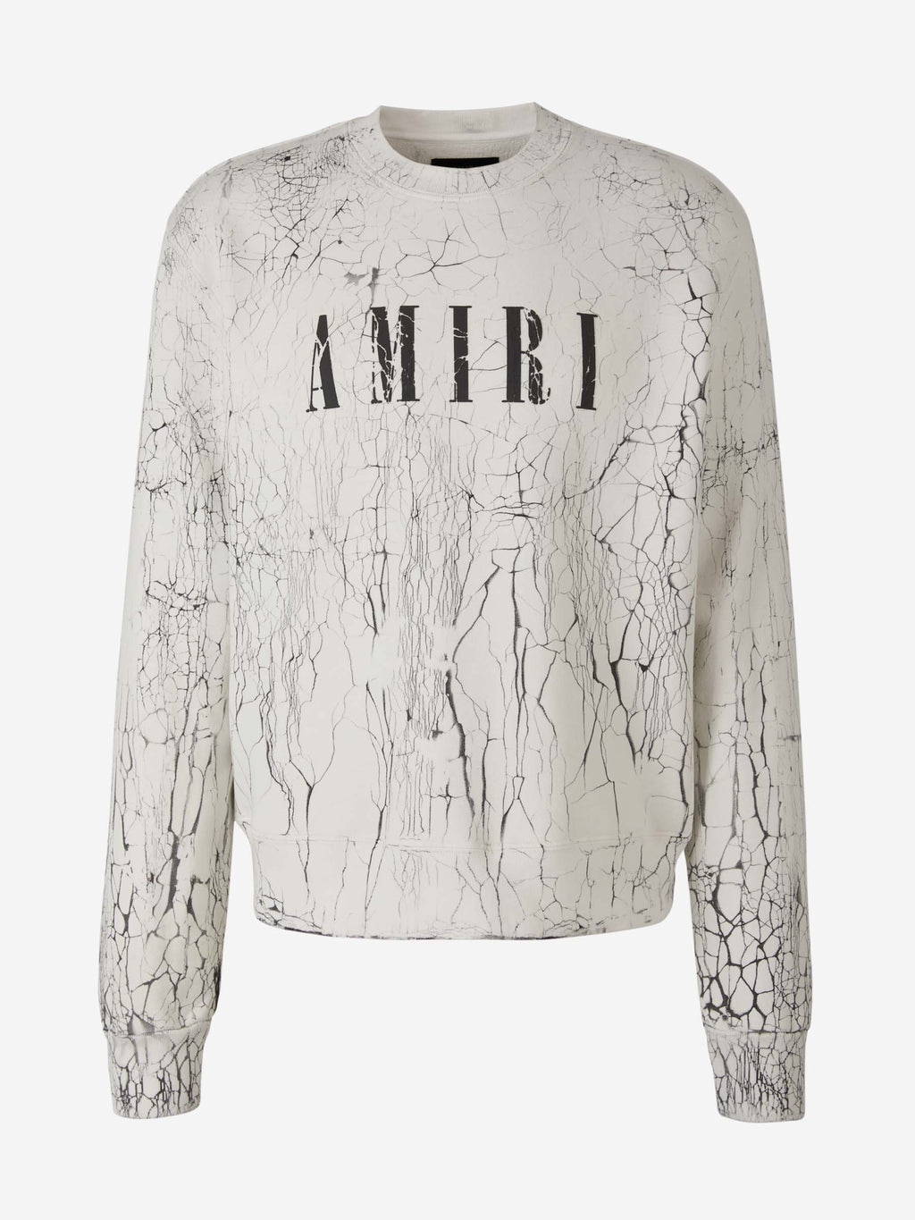 Sudadera Cracked Logo Amiri – Гарантія оригінальності – боковий вид