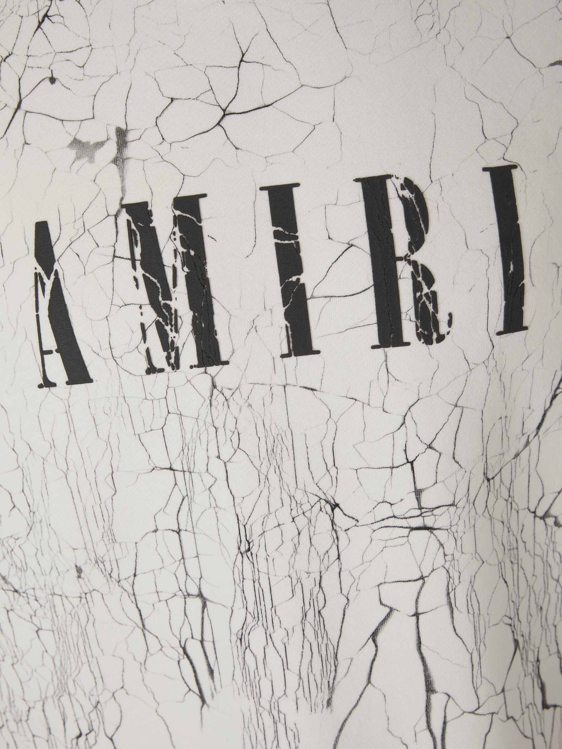 Sudadera Cracked Logo Amiri – Гарантія оригінальності – збільшений вид