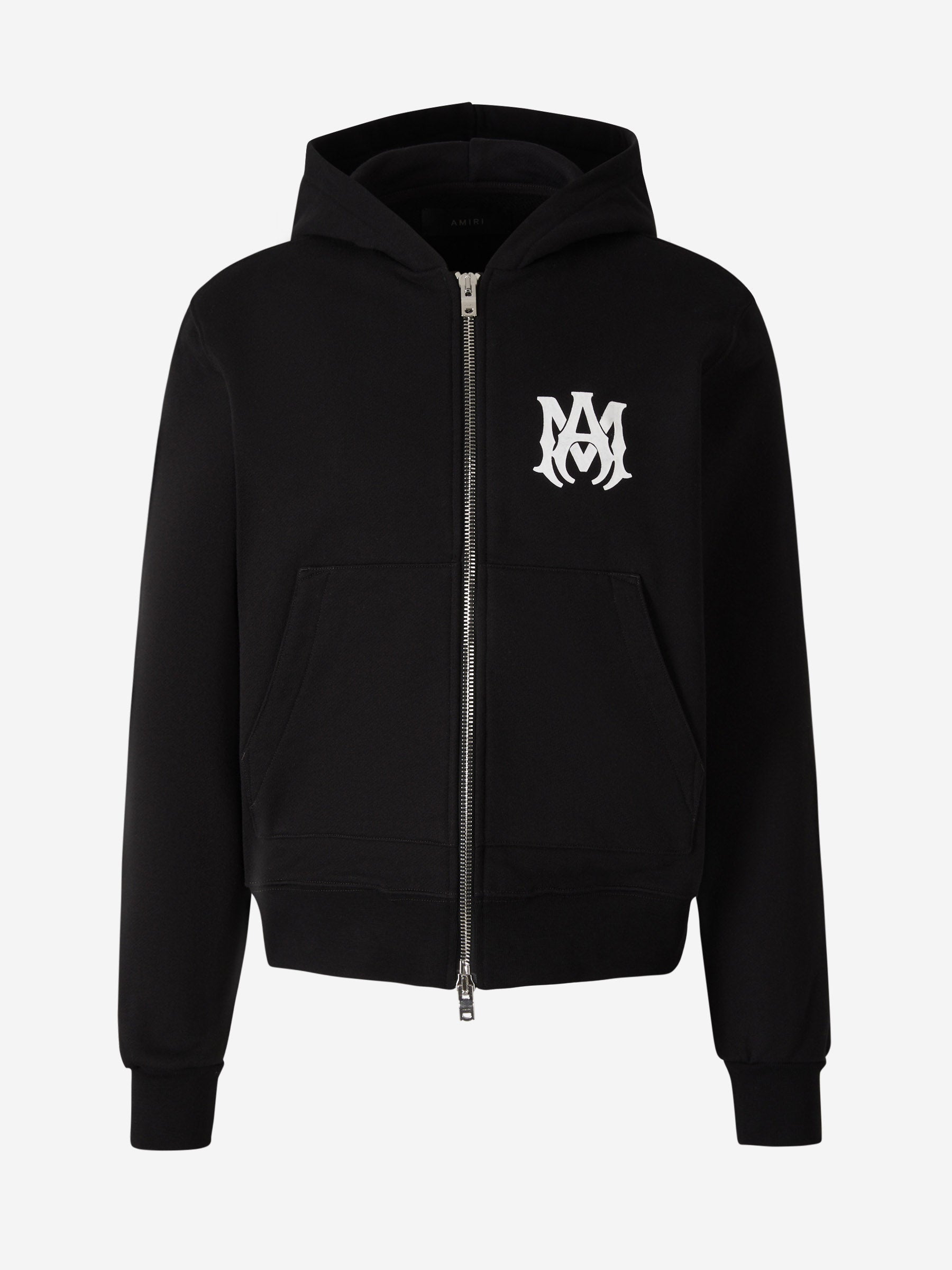 Оригінальна Sudadera Algodón Cremallera Amiri – боковий вид