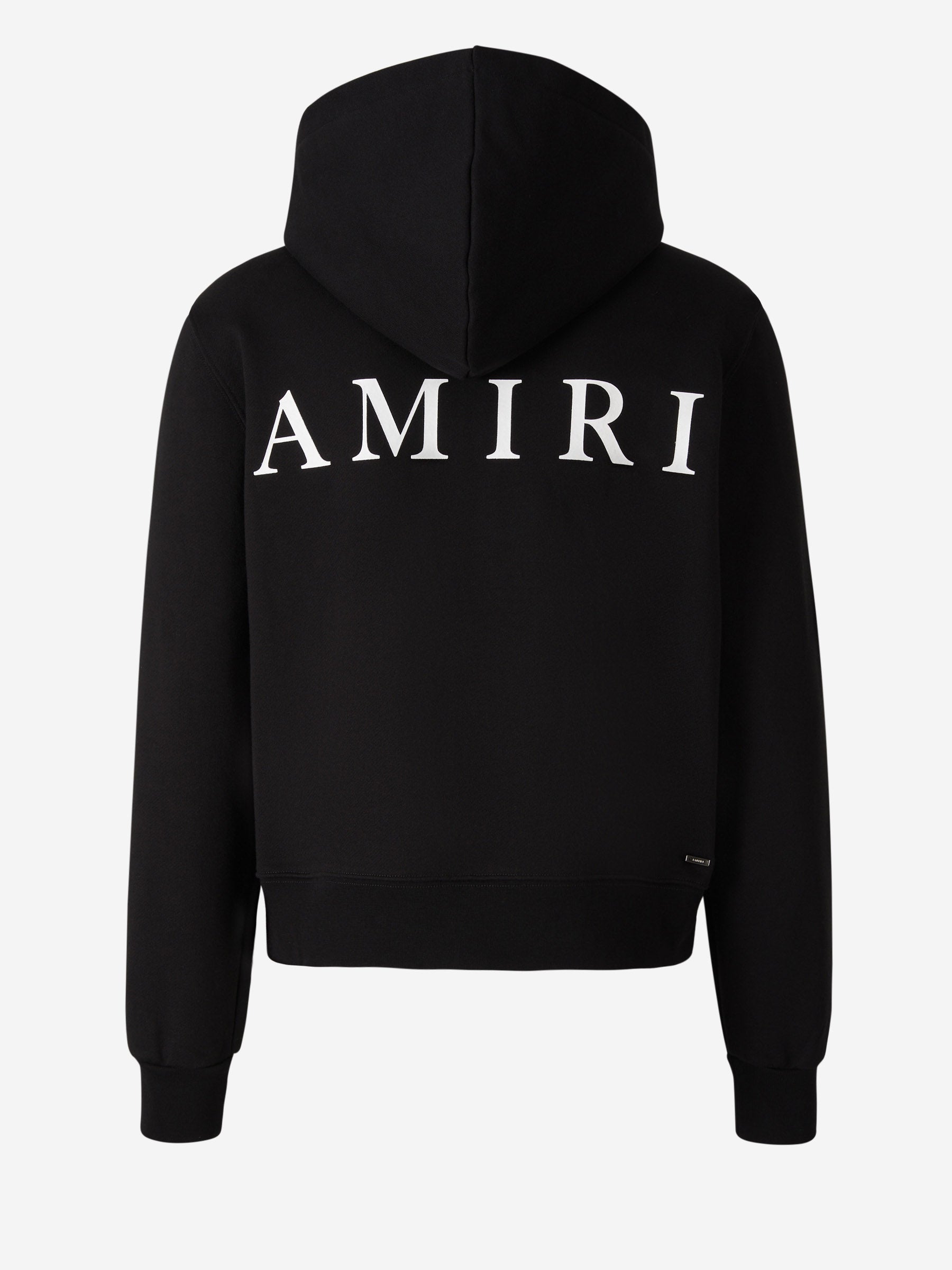 Оригінальна Sudadera Algodón Cremallera Amiri – вид ззаду