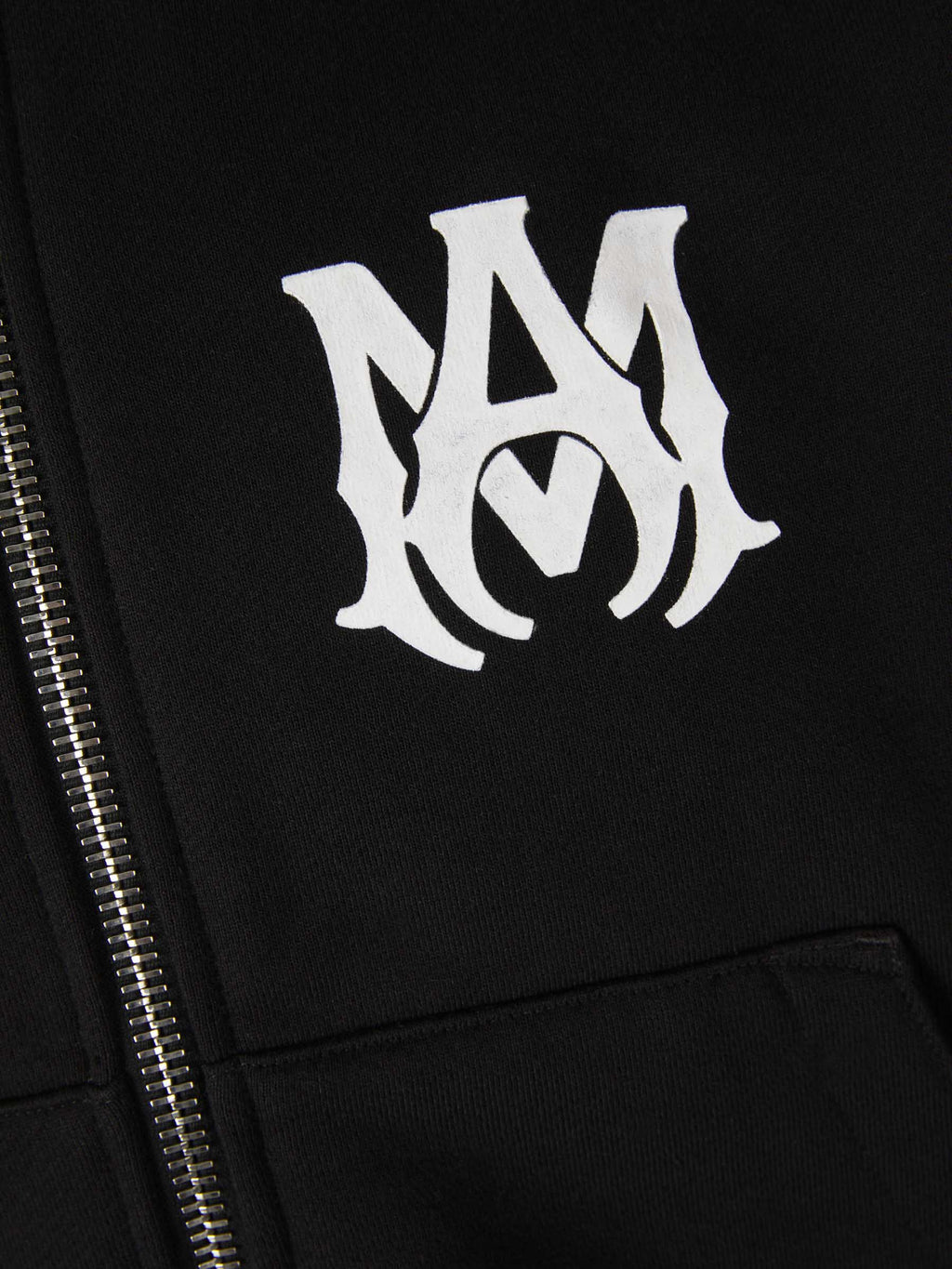 Оригінальна Sudadera Algodón Cremallera Amiri – збільшений вид