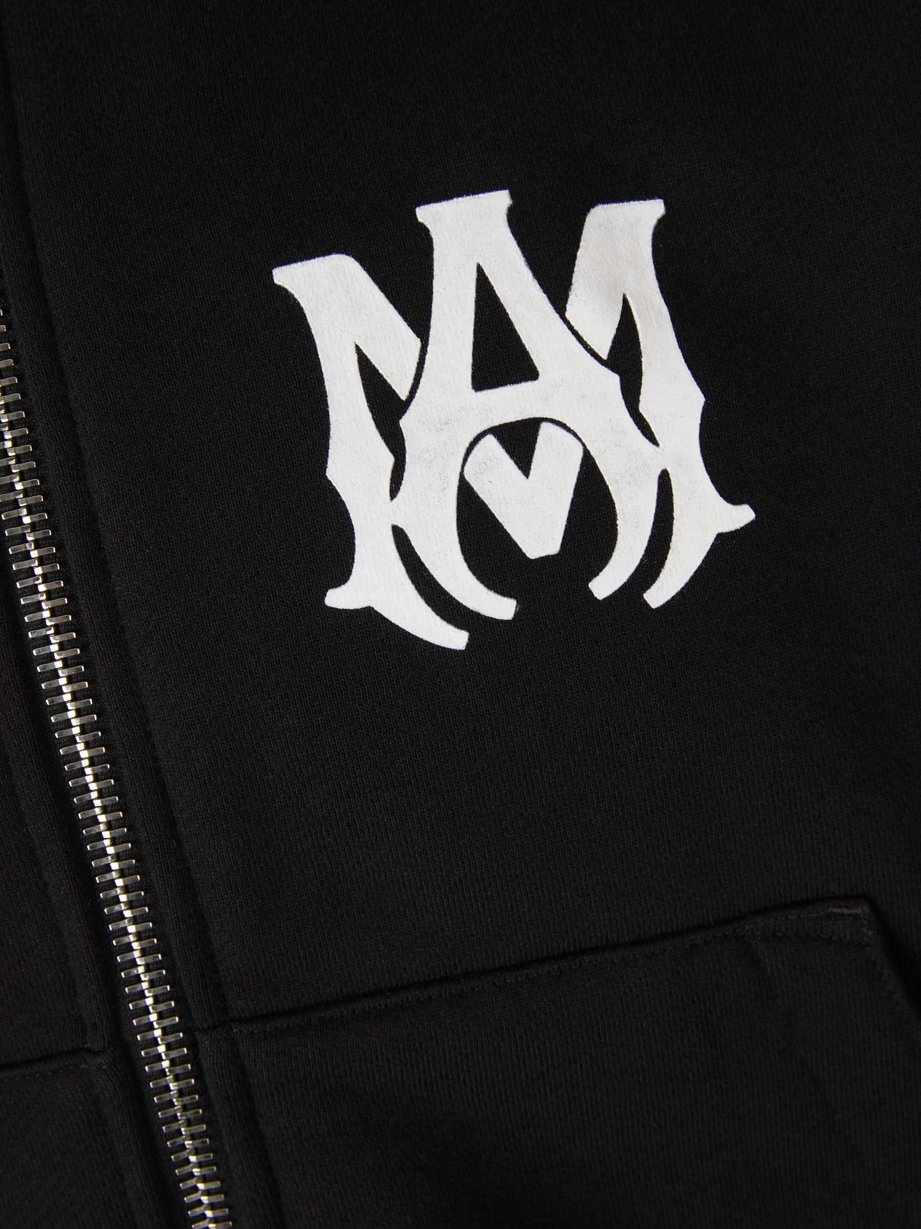 Оригінальна Sudadera Algodón Cremallera Amiri – збільшений вид