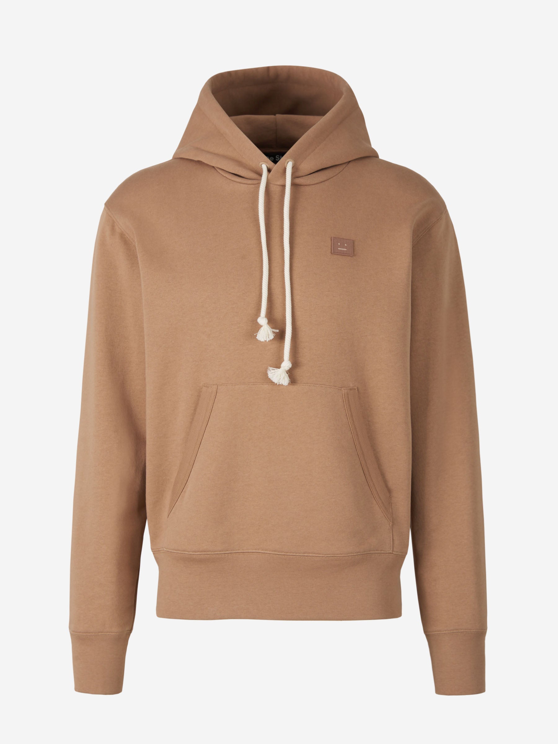 Оригінальна Logo Patch Hoodie Acne studios – боковий вид