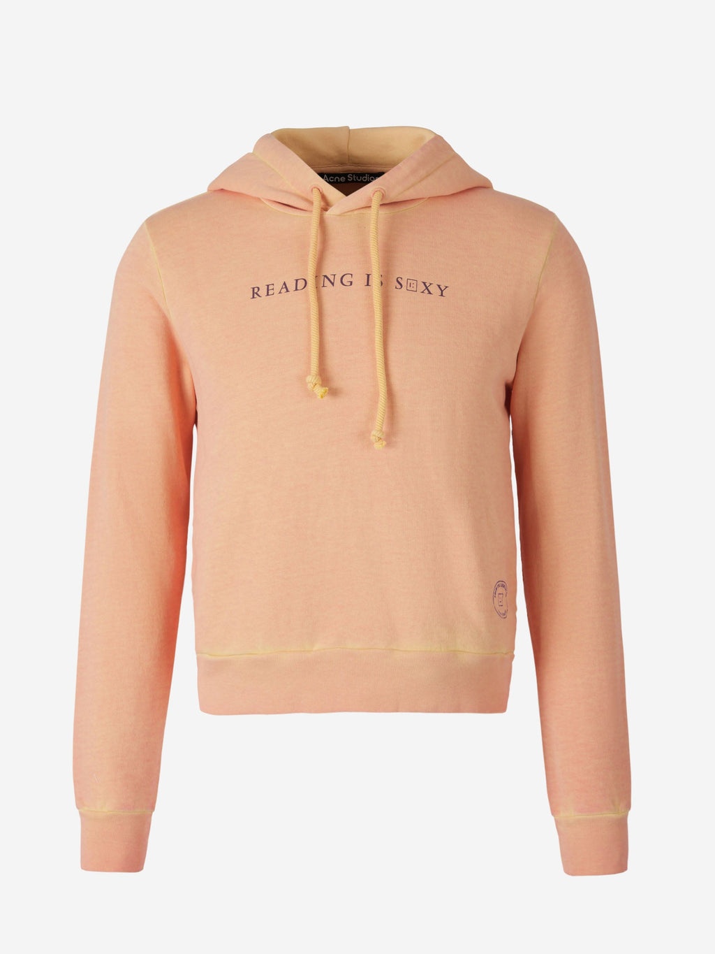 Sudadera Capucha Reactiva Acne studios – Гарантія оригінальності – боковий вид
