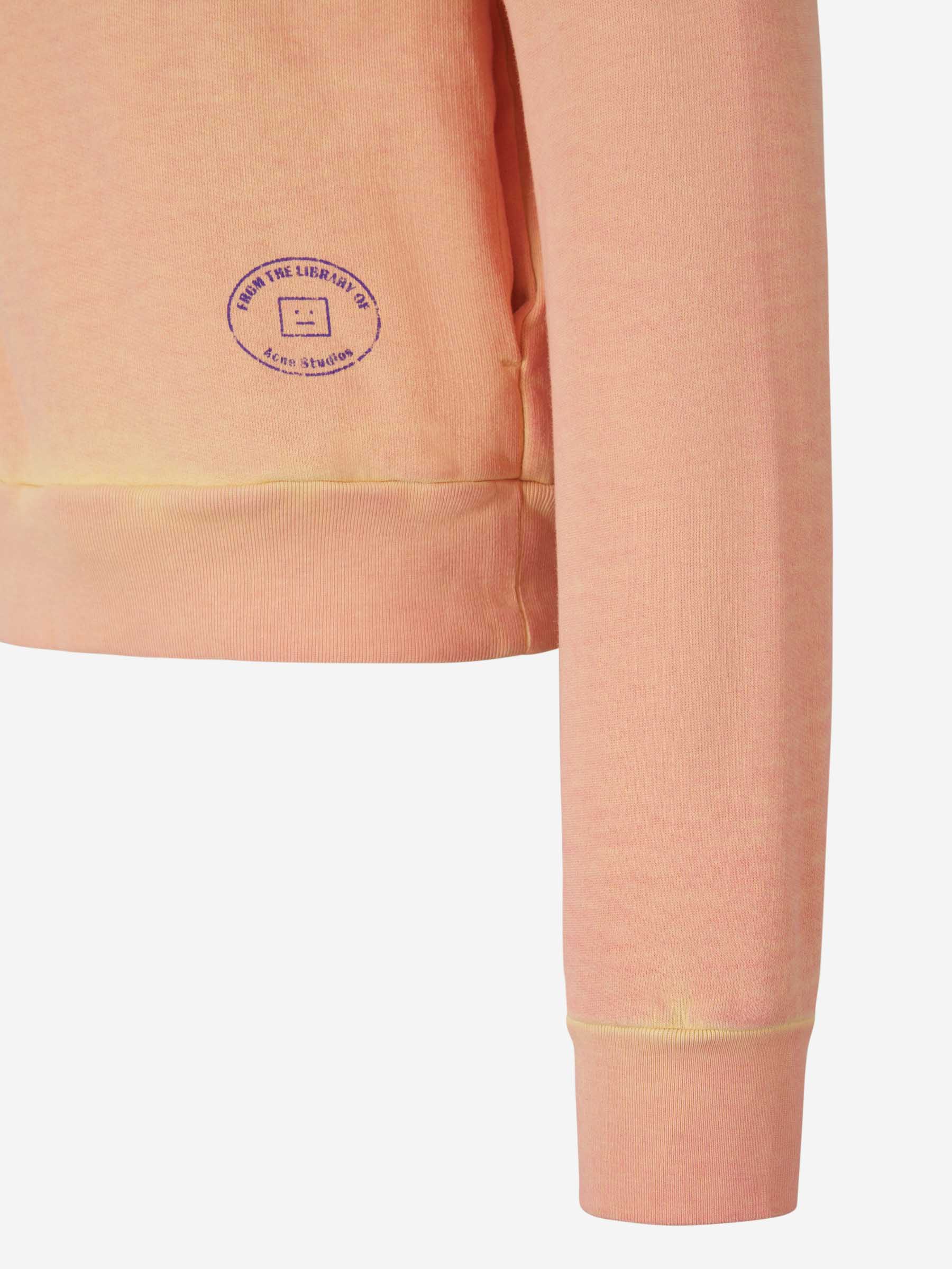 Sudadera Capucha Reactiva Acne studios – Гарантія оригінальності – збільшений вид