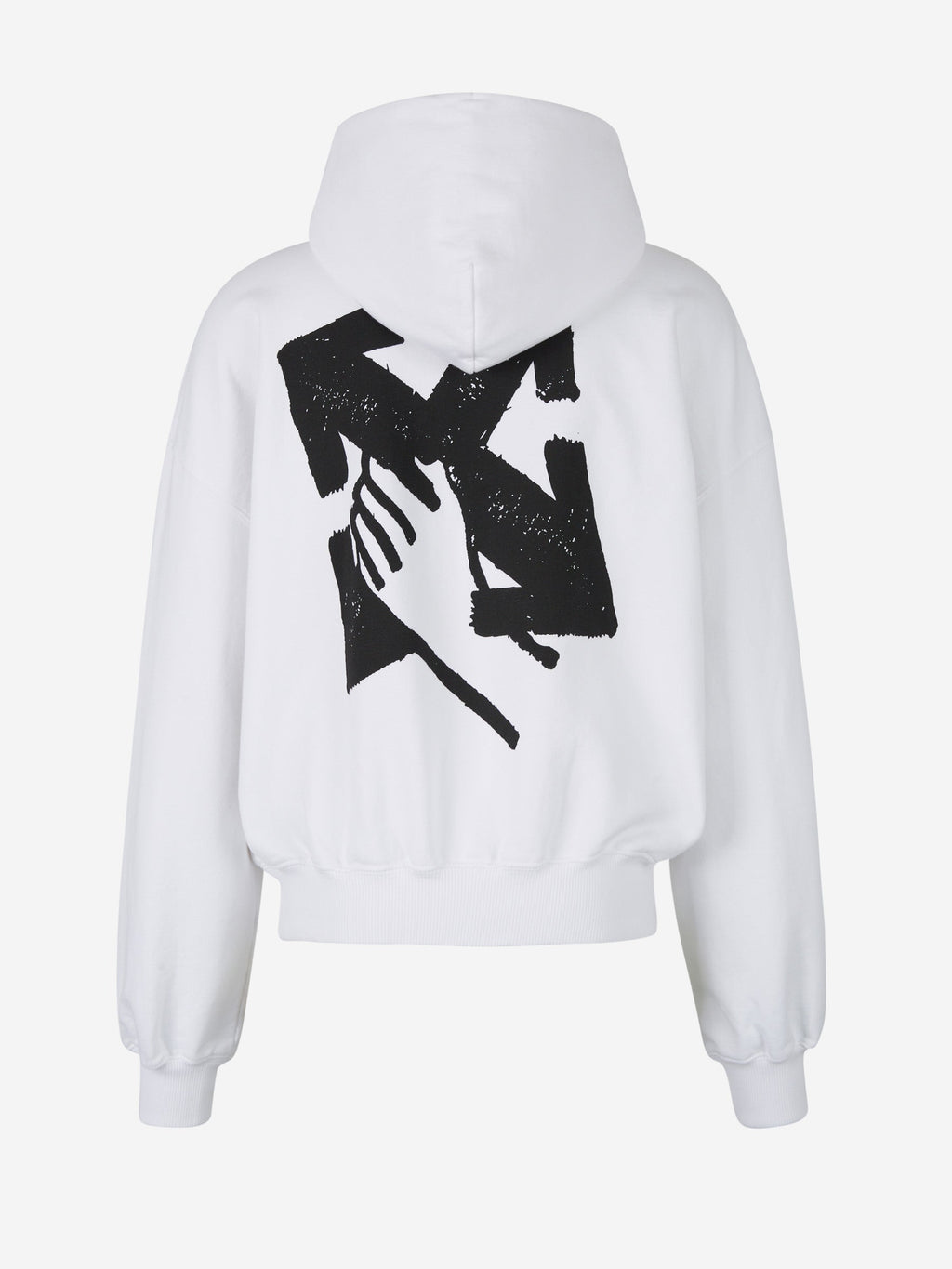 Sudadera Hands Arrow Off-white оригінал – Купити в Україні – вид ззаду