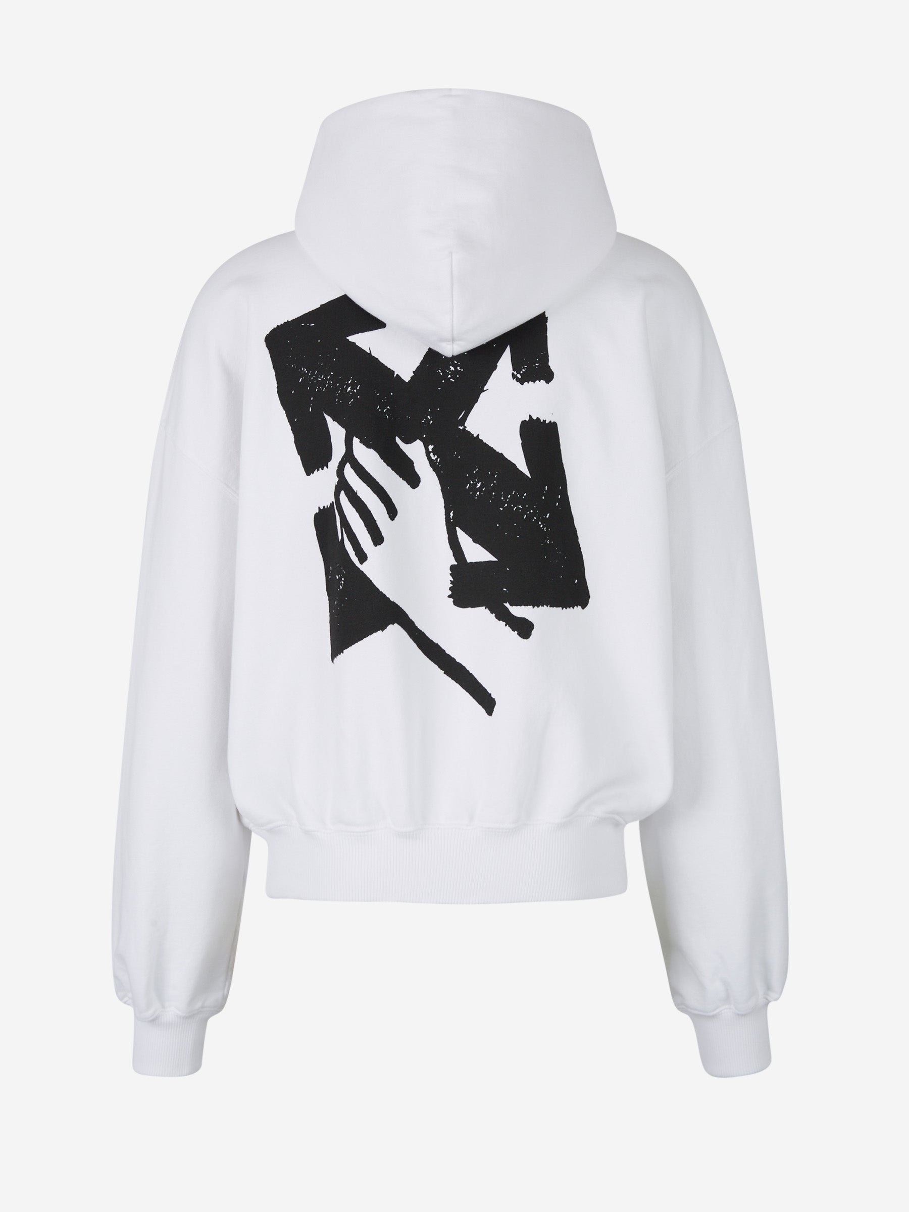 Sudadera Hands Arrow Off-white оригінал – Купити в Україні – вид ззаду