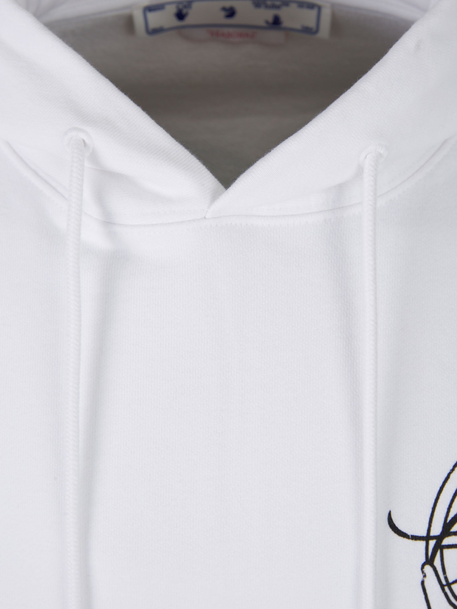 Sudadera Hands Arrow Off-white оригінал – Купити в Україні – детальний вид