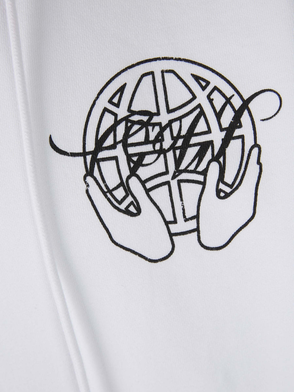 Sudadera Hands Arrow Off-white оригінал – Купити в Україні – збільшений вид
