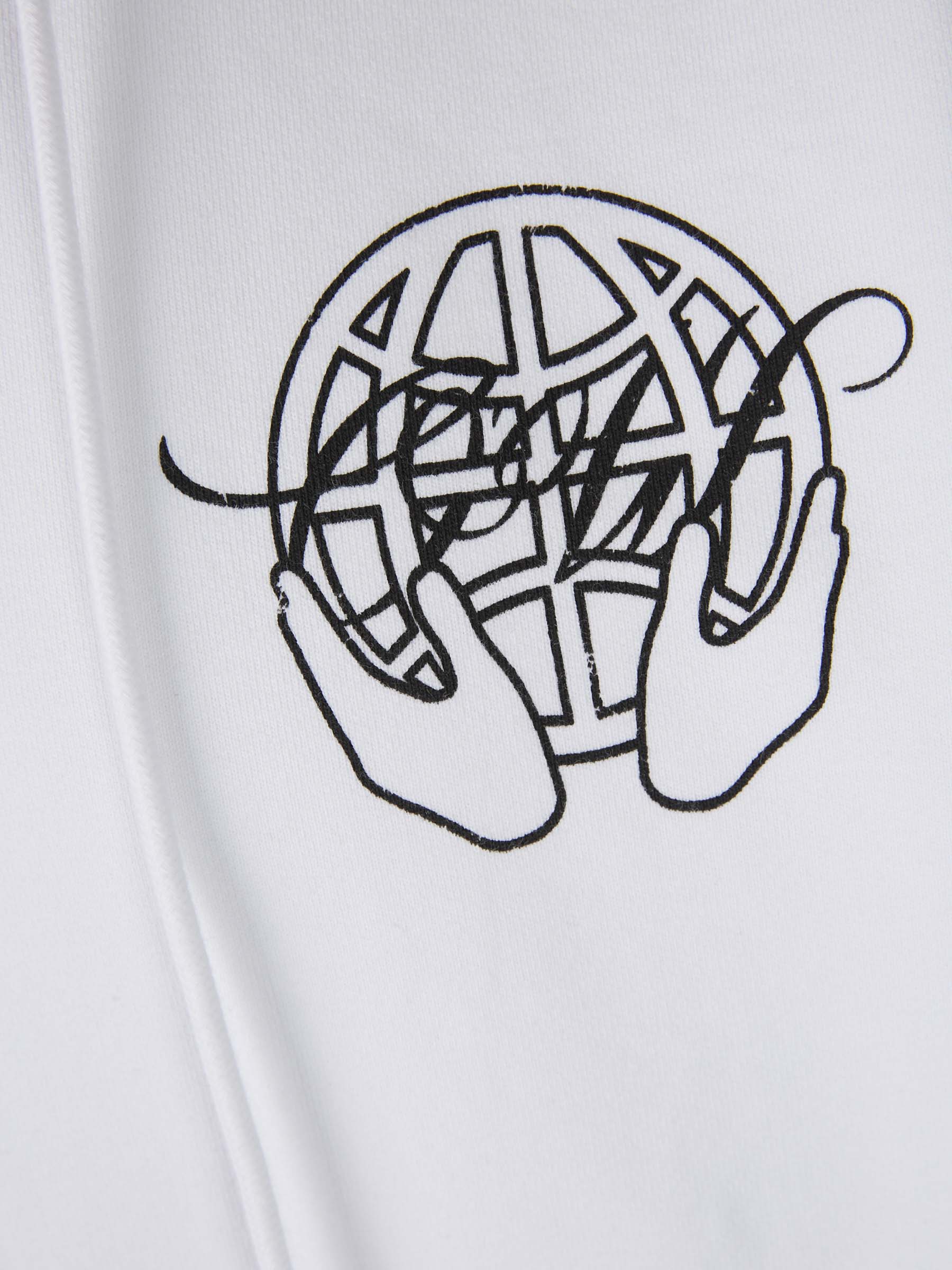 Sudadera Hands Arrow Off-white оригінал – Купити в Україні – збільшений вид