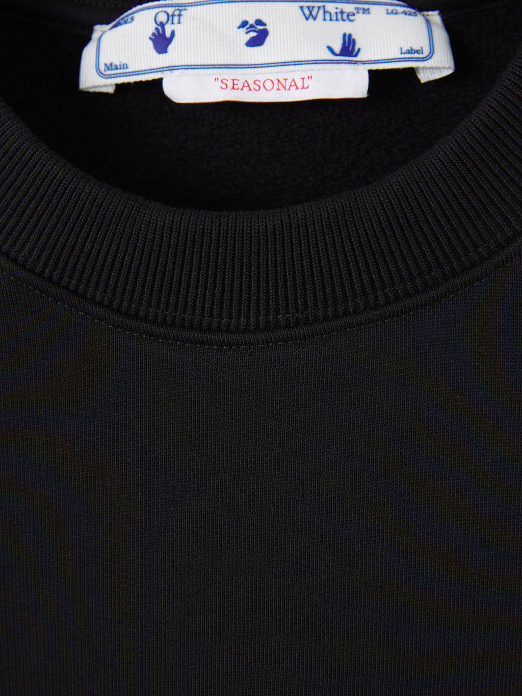 Sudadera Arrow Pincelada Off-white оригінал – Купити в Україні – детальний вид