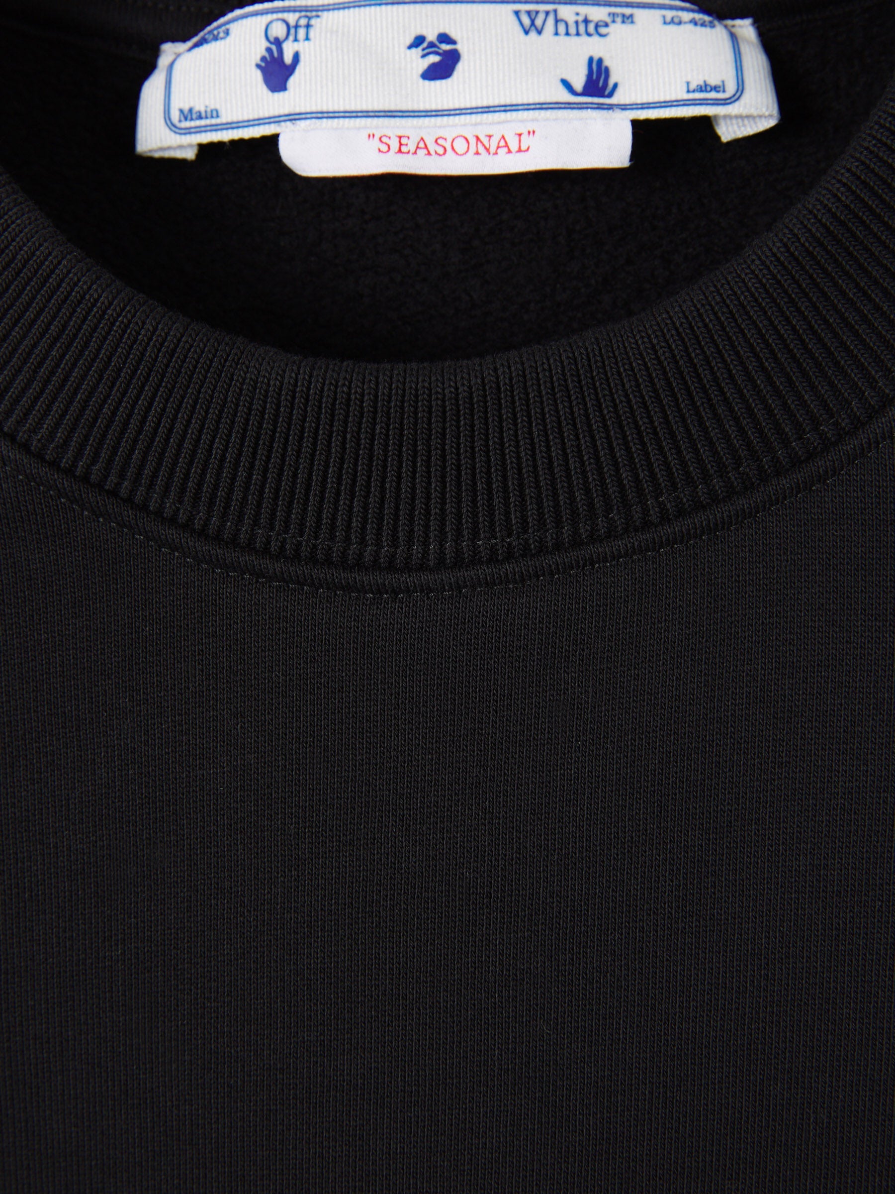 Sudadera Arrow Pincelada Off-white оригінал – Купити в Україні – детальний вид