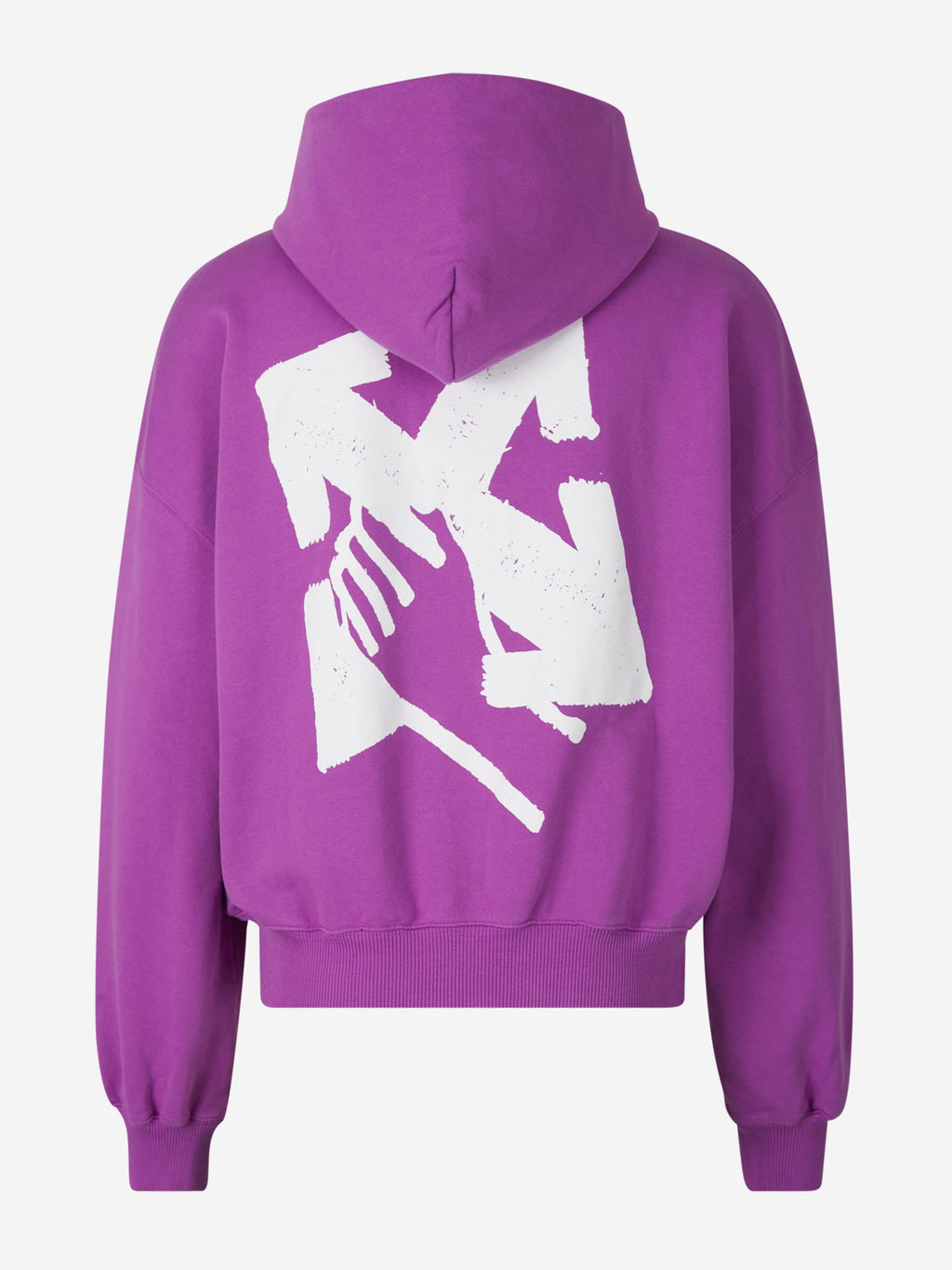 Sudadera Hands Arrow Off-white оригінал – Купити в Україні – вид ззаду