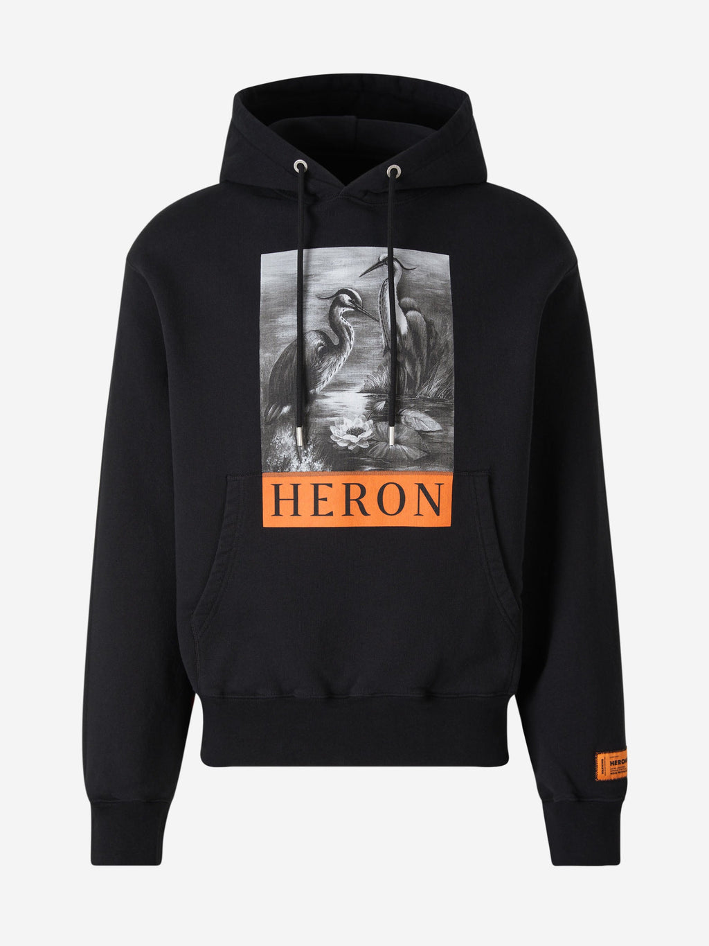 Sudadera Gráfico Contraste Heron preston оригінал – Купити в Україні – боковий вид