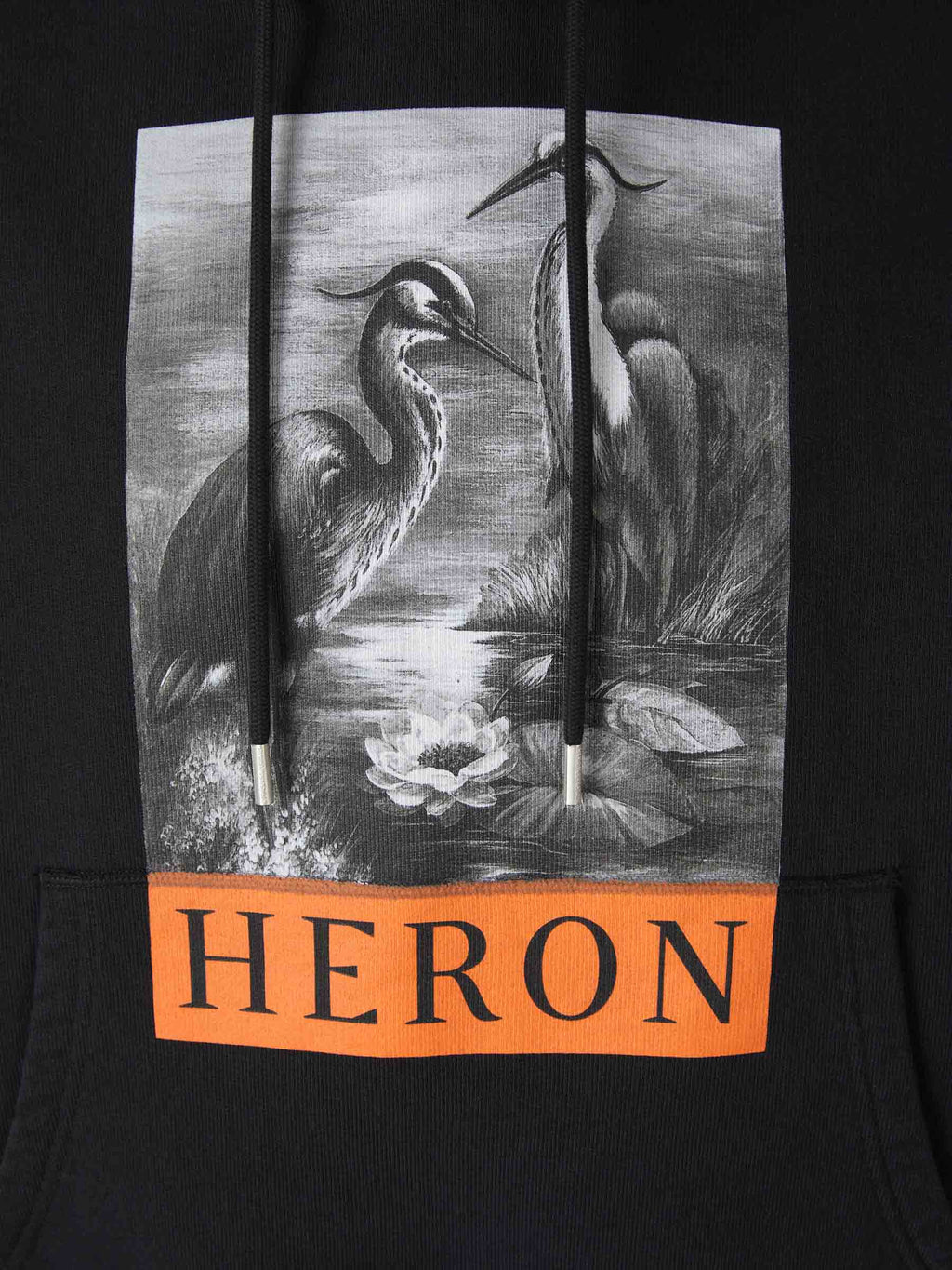 Sudadera Gráfico Contraste Heron preston оригінал – Купити в Україні – збільшений вид
