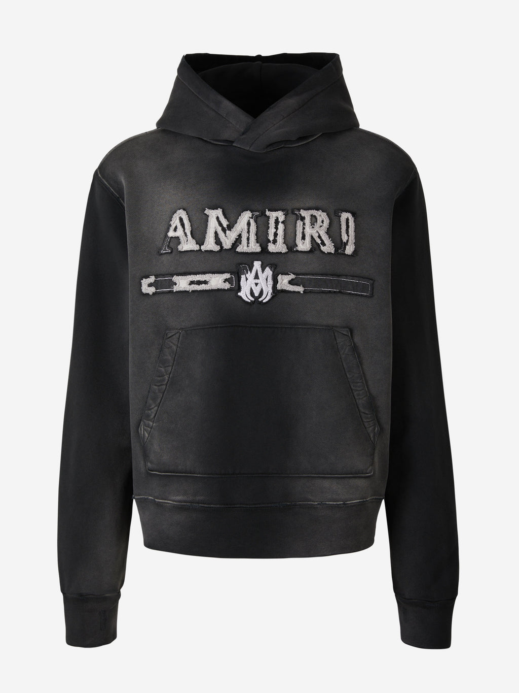 Оригінальна Sudadera Capucha Logo Amiri – боковий вид
