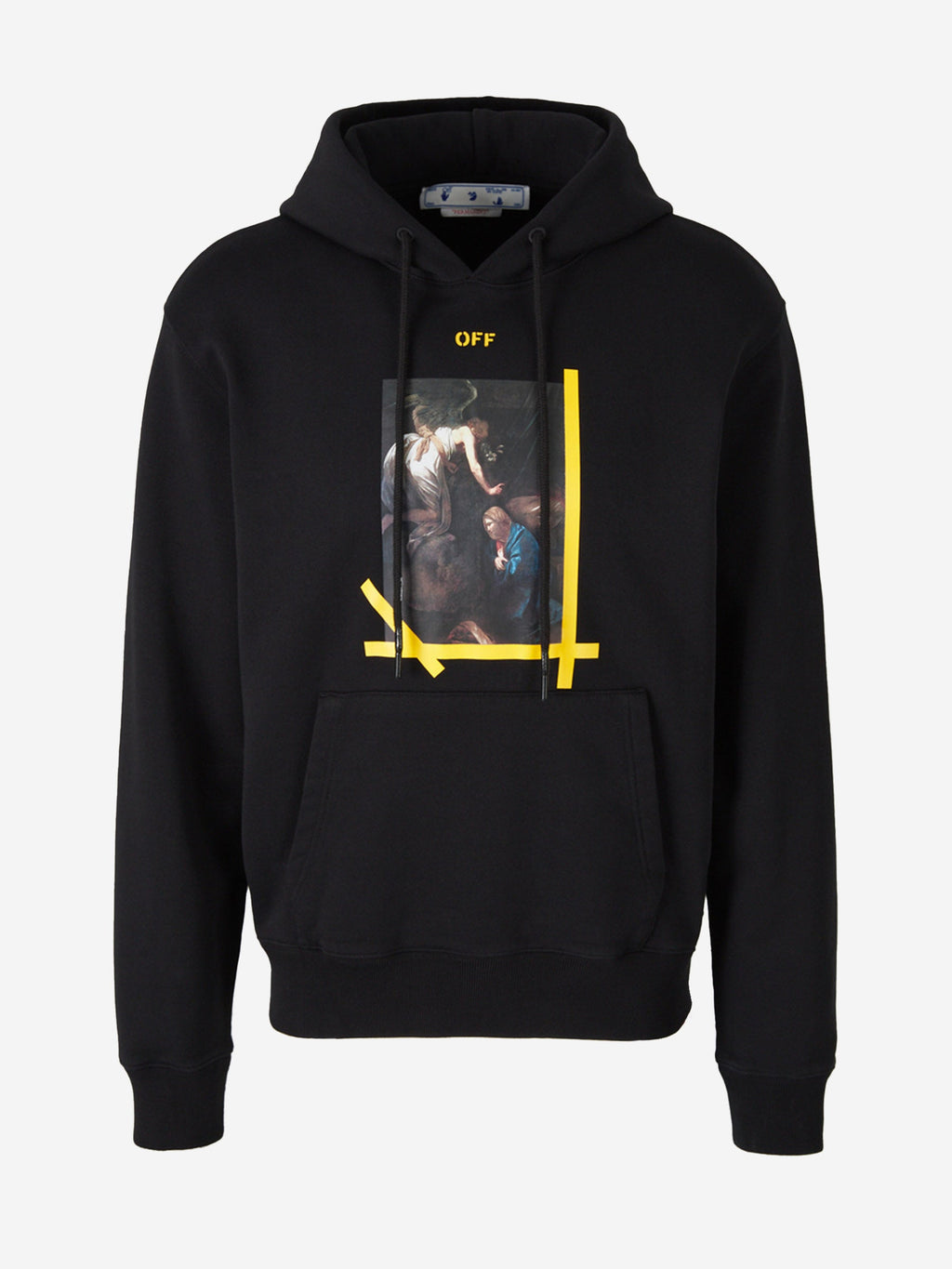 Sudadera Pintura Caravaggio Off-white – Гарантія оригінальності – боковий вид
