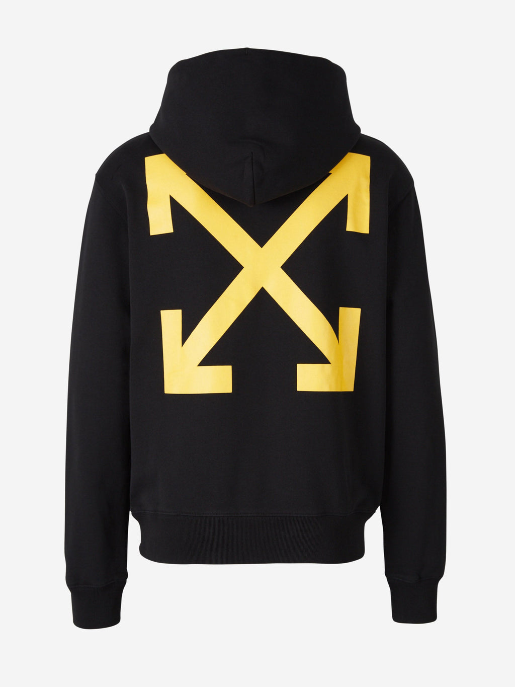 Sudadera Pintura Caravaggio Off-white – Гарантія оригінальності – вид ззаду