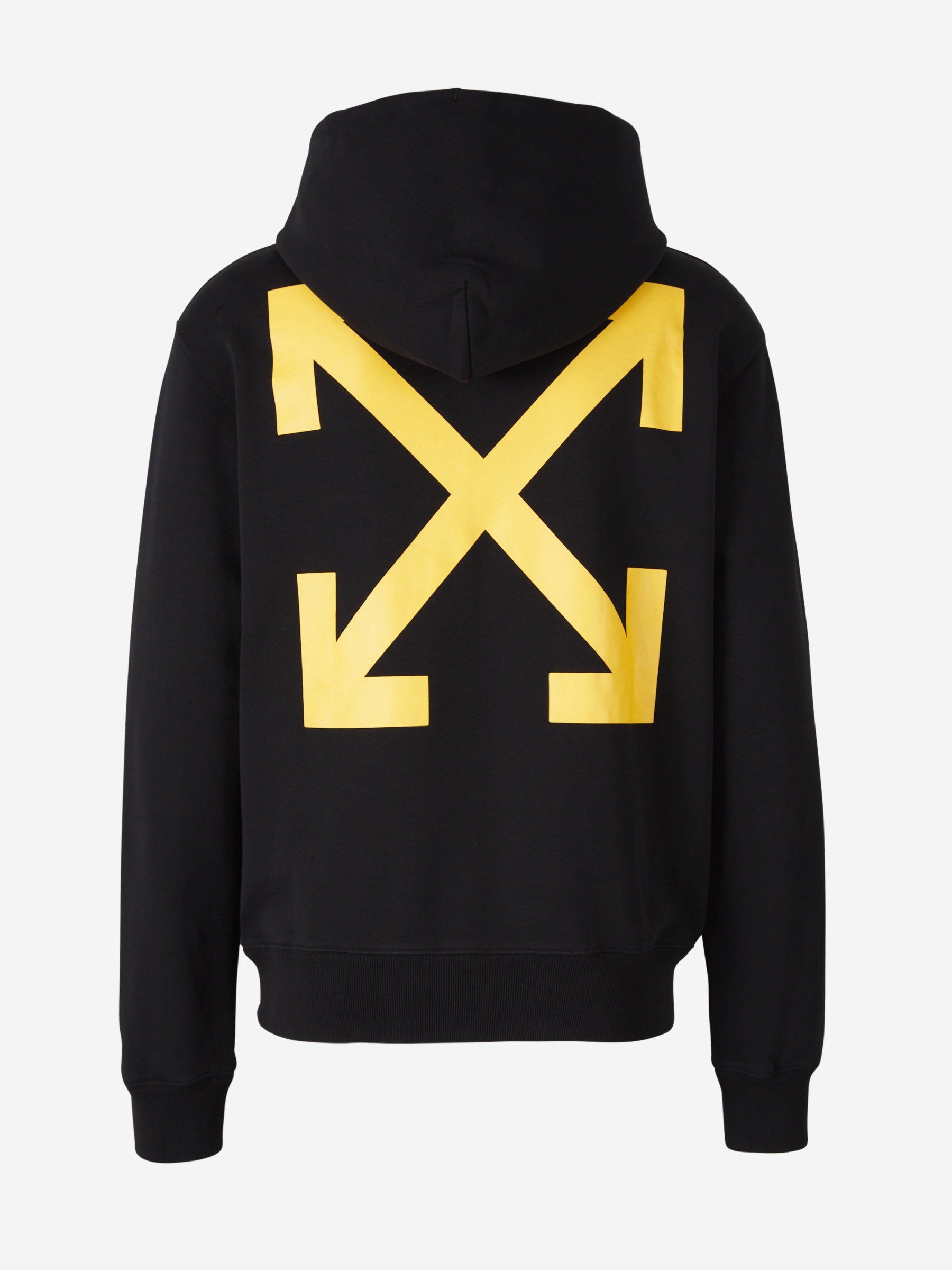 Sudadera Pintura Caravaggio Off-white – Гарантія оригінальності – вид ззаду