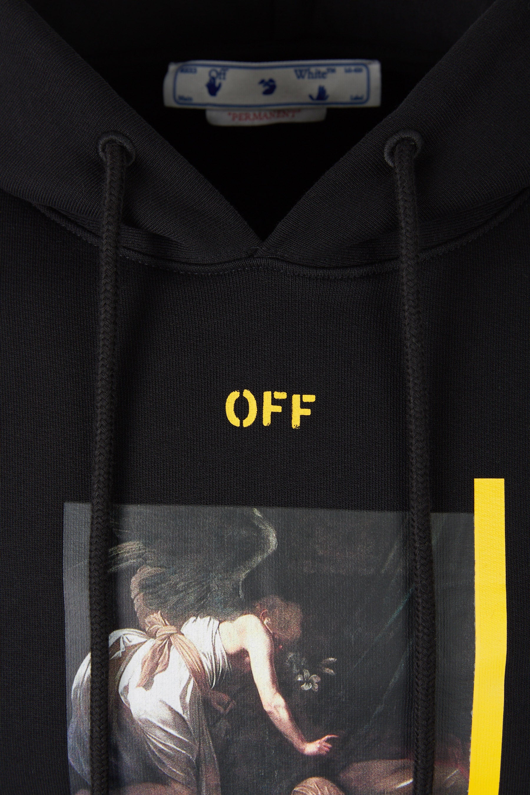 Sudadera Pintura Caravaggio Off-white – Гарантія оригінальності – детальний вид