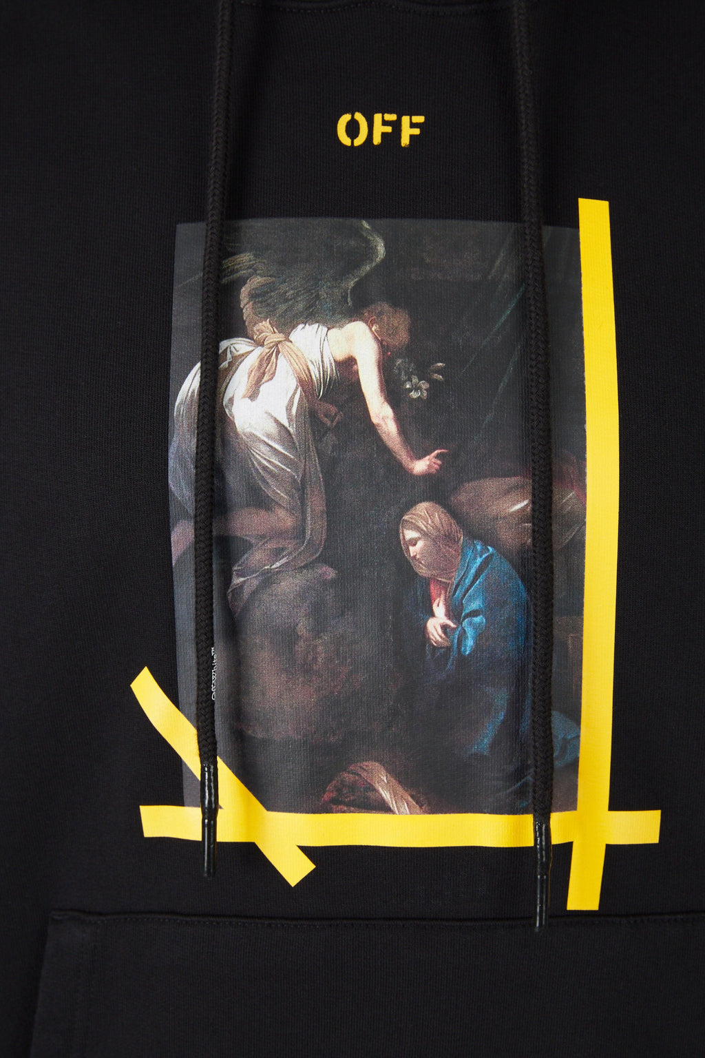 Sudadera Pintura Caravaggio Off-white – Гарантія оригінальності – збільшений вид