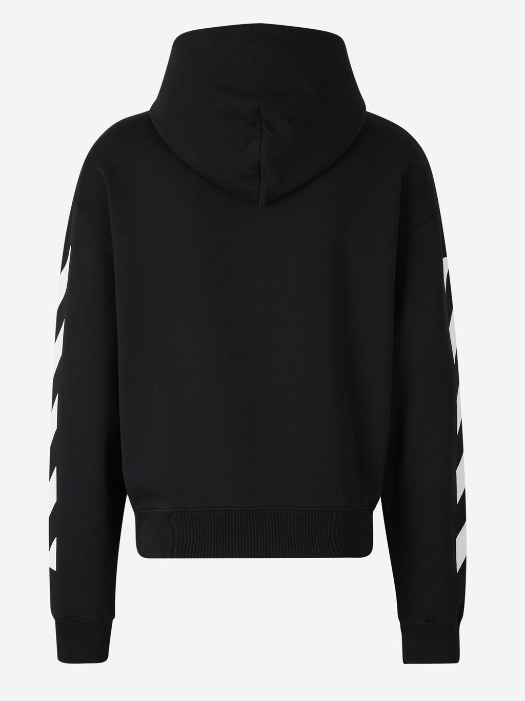 Оригінальна Sudadera Rayas Diagonales Off-white – вид ззаду