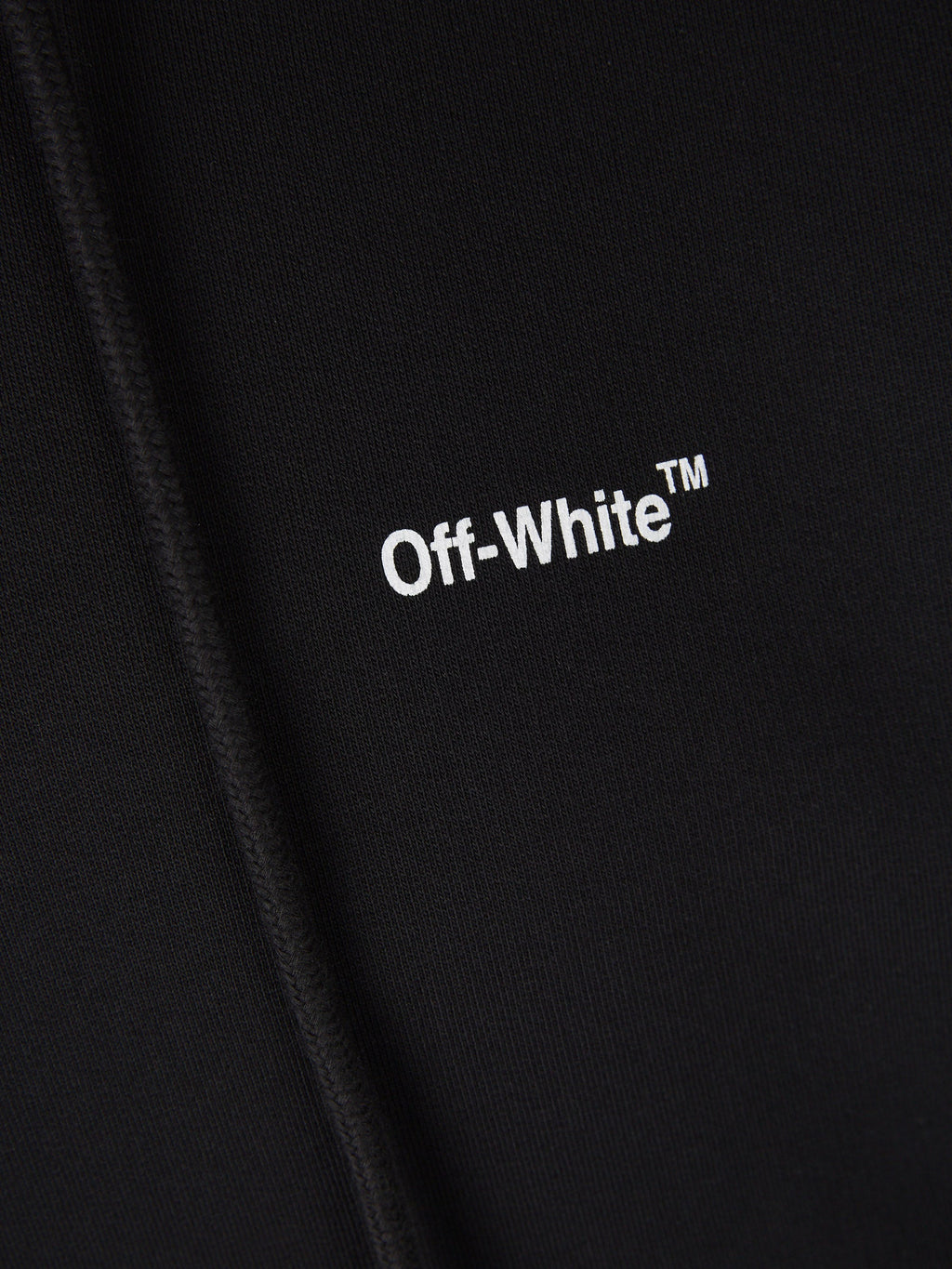 Оригінальна Sudadera Rayas Diagonales Off-white – збільшений вид