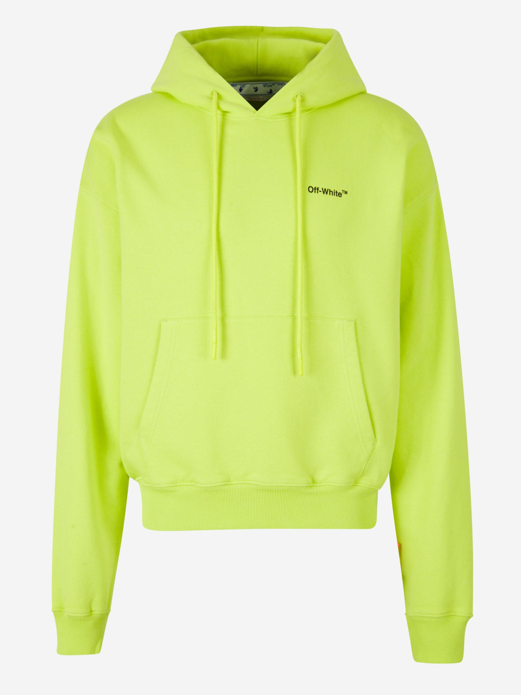 Оригінальна Sudadera Arrow Caravaggio Off-white – боковий вид