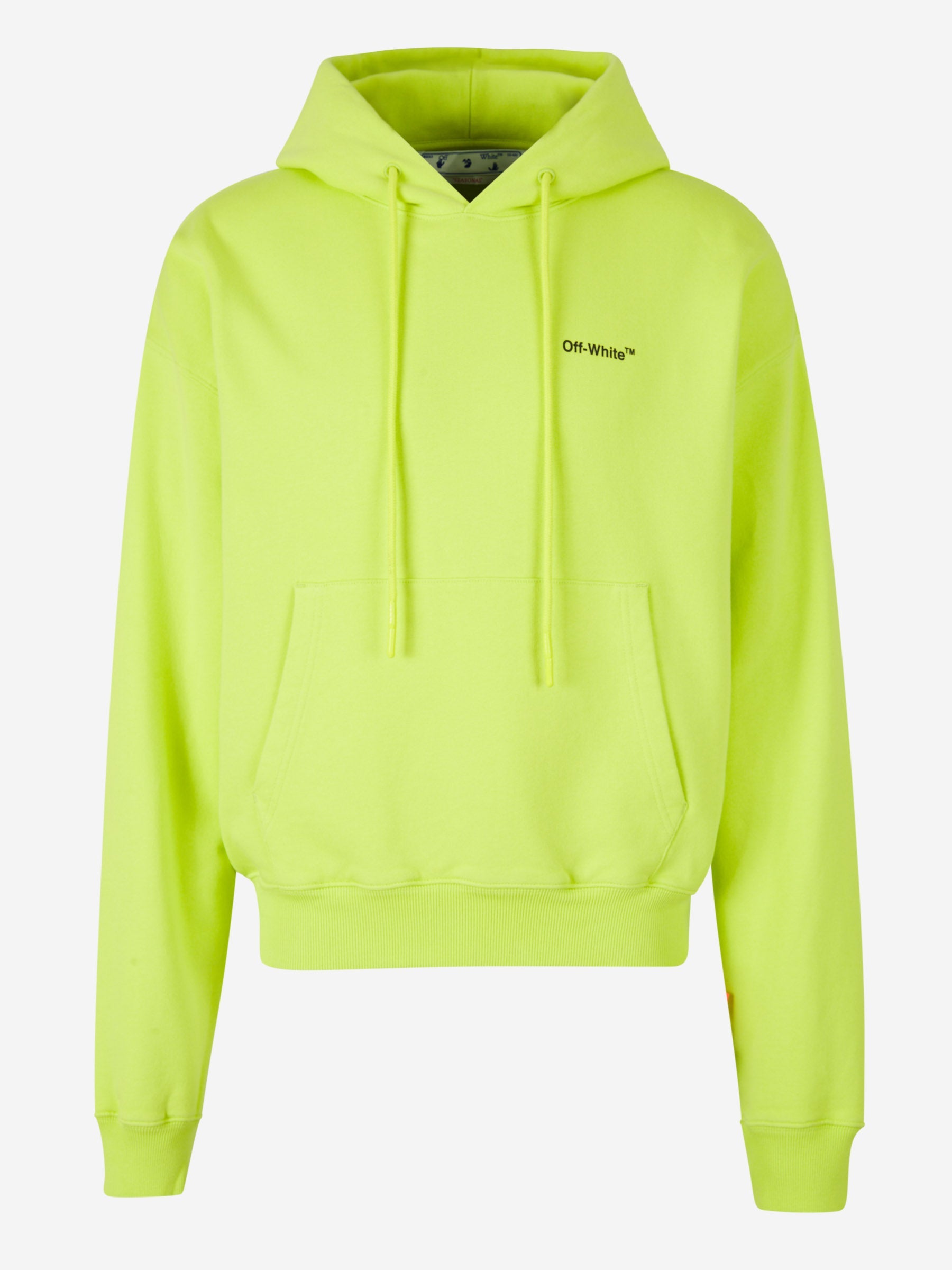 Оригінальна Sudadera Arrow Caravaggio Off-white – боковий вид