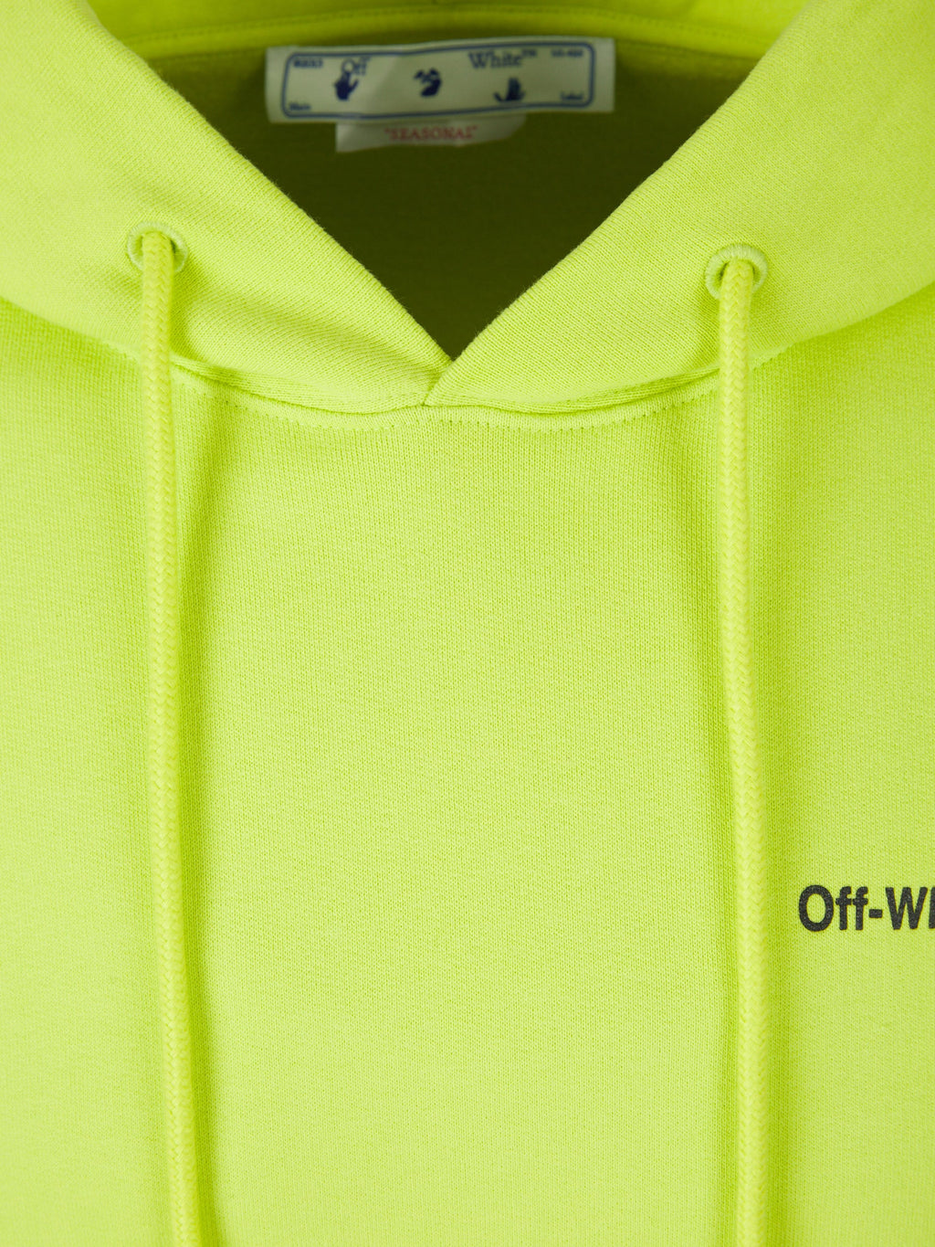 Оригінальна Sudadera Arrow Caravaggio Off-white – детальний вид