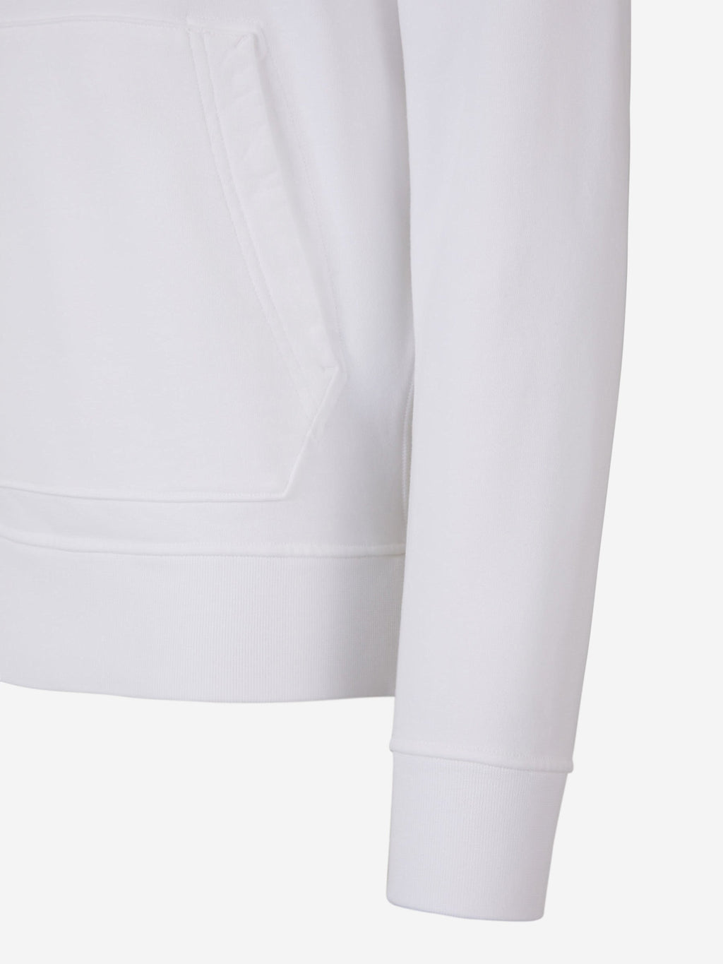 Logo Cotton Hoodie Stone island – Гарантія оригінальності – збільшений вид
