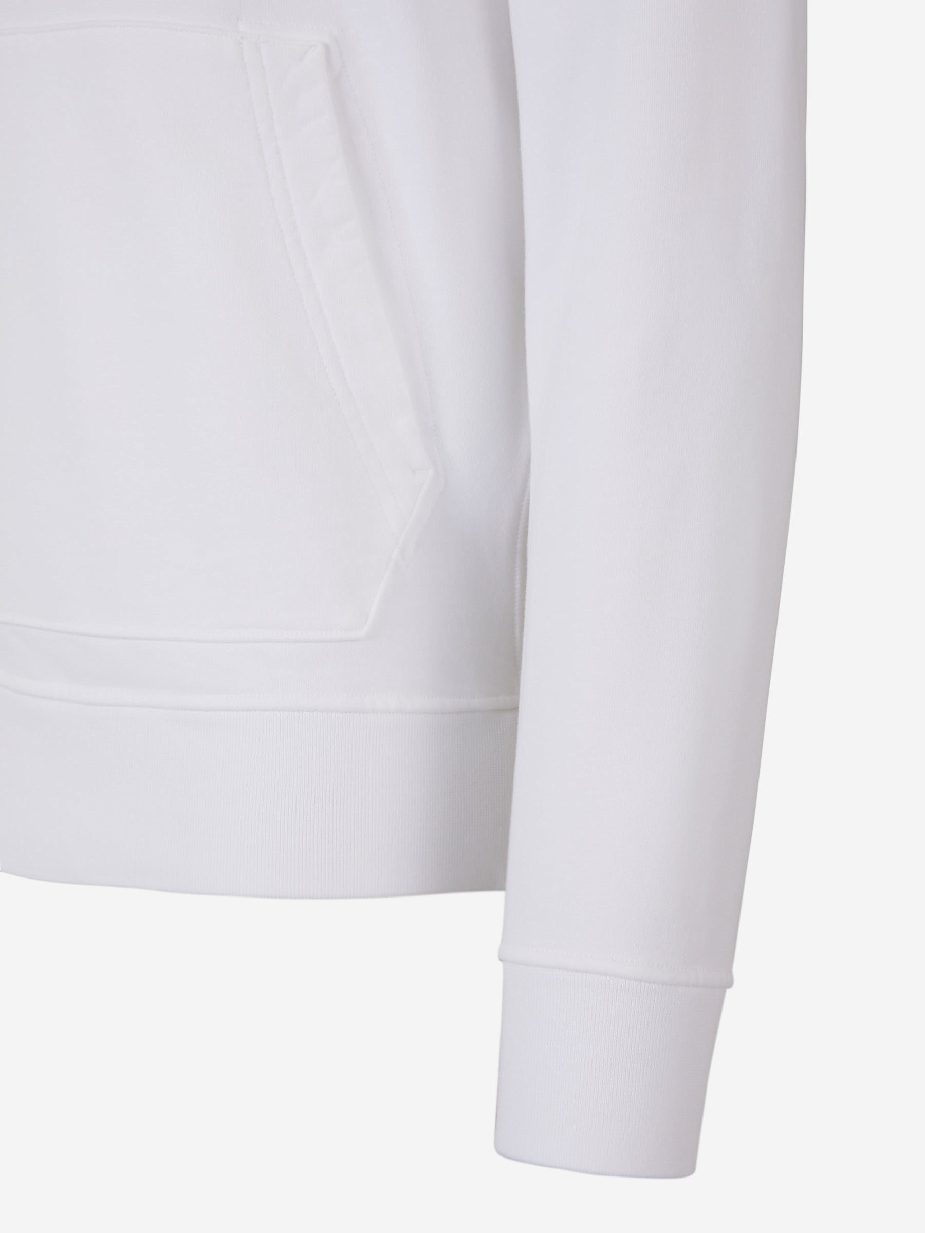 Logo Cotton Hoodie Stone island – Гарантія оригінальності – збільшений вид