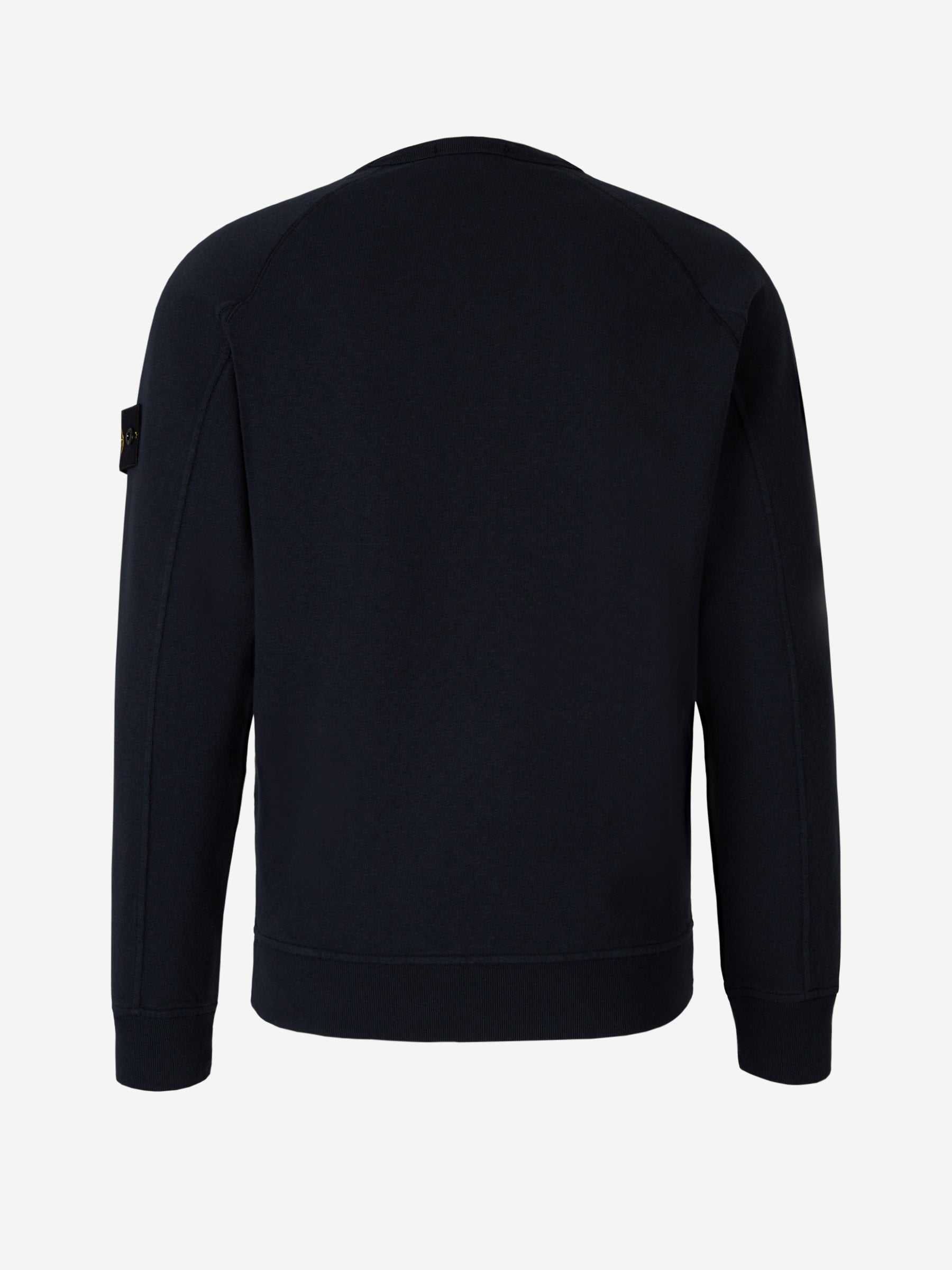Logo Patch Sweatshirt Stone island – Гарантія оригінальності – вид ззаду