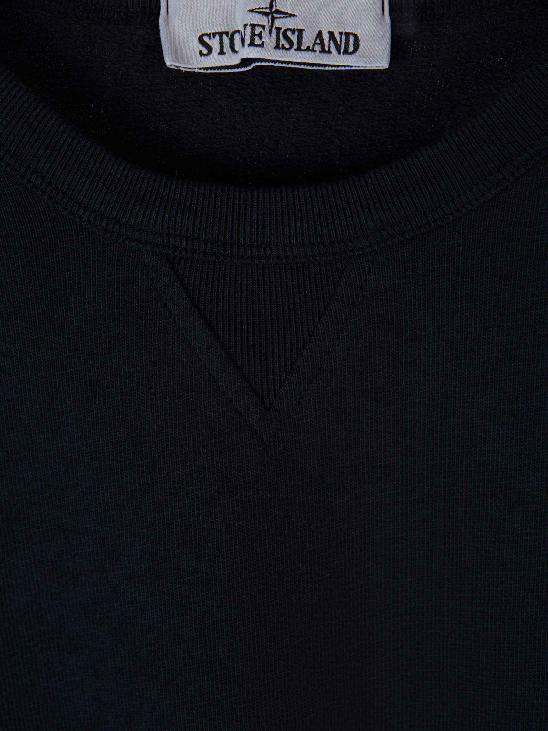 Logo Patch Sweatshirt Stone island – Гарантія оригінальності – детальний вид