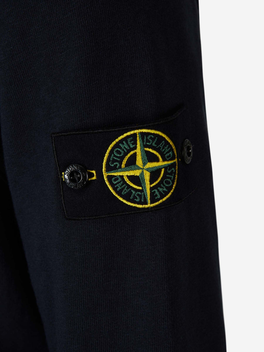 Logo Patch Sweatshirt Stone island – Гарантія оригінальності – збільшений вид